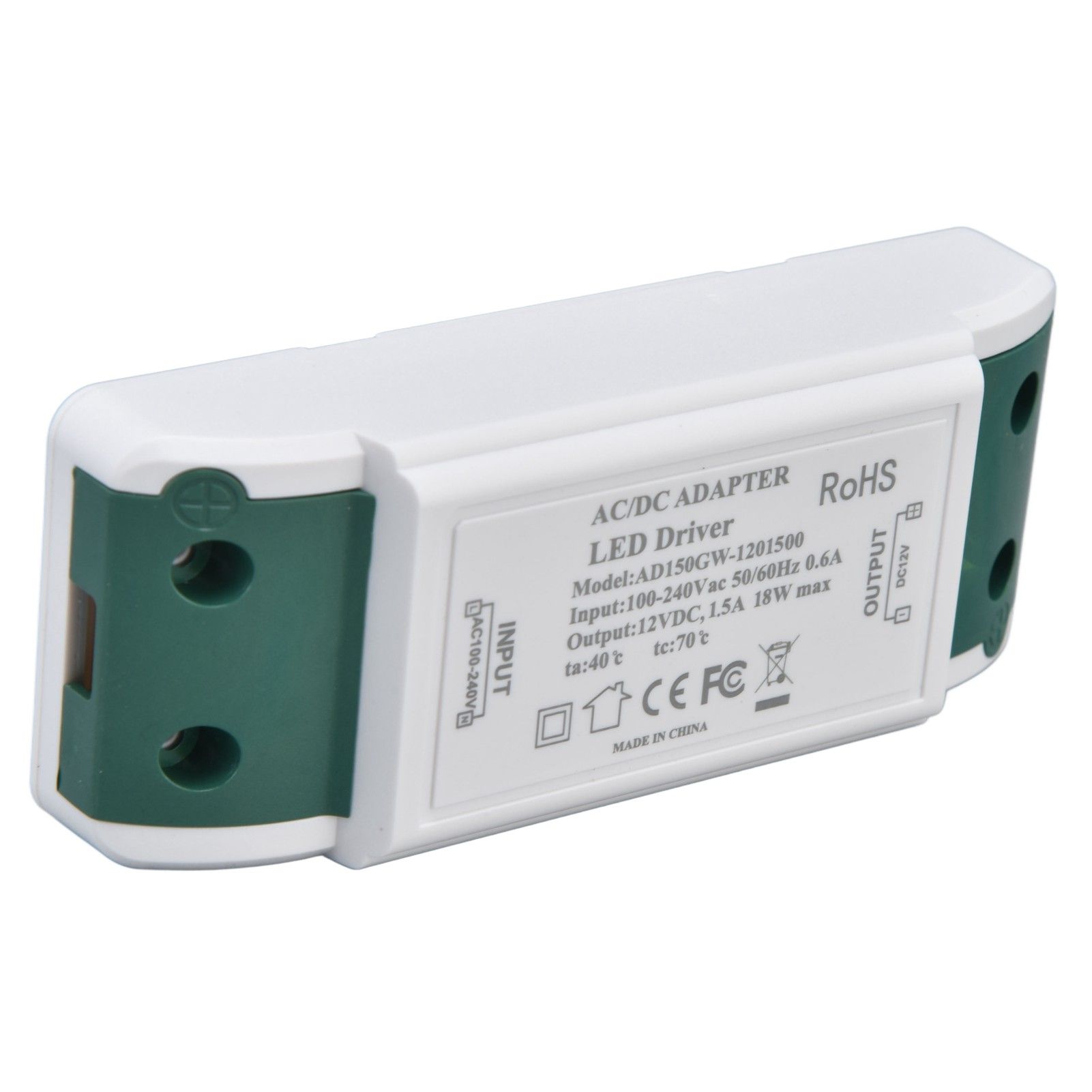 LED Driver Constant Current Power Supply Transformer for LED Flexible Strip Light AC100‑240V - Image 3