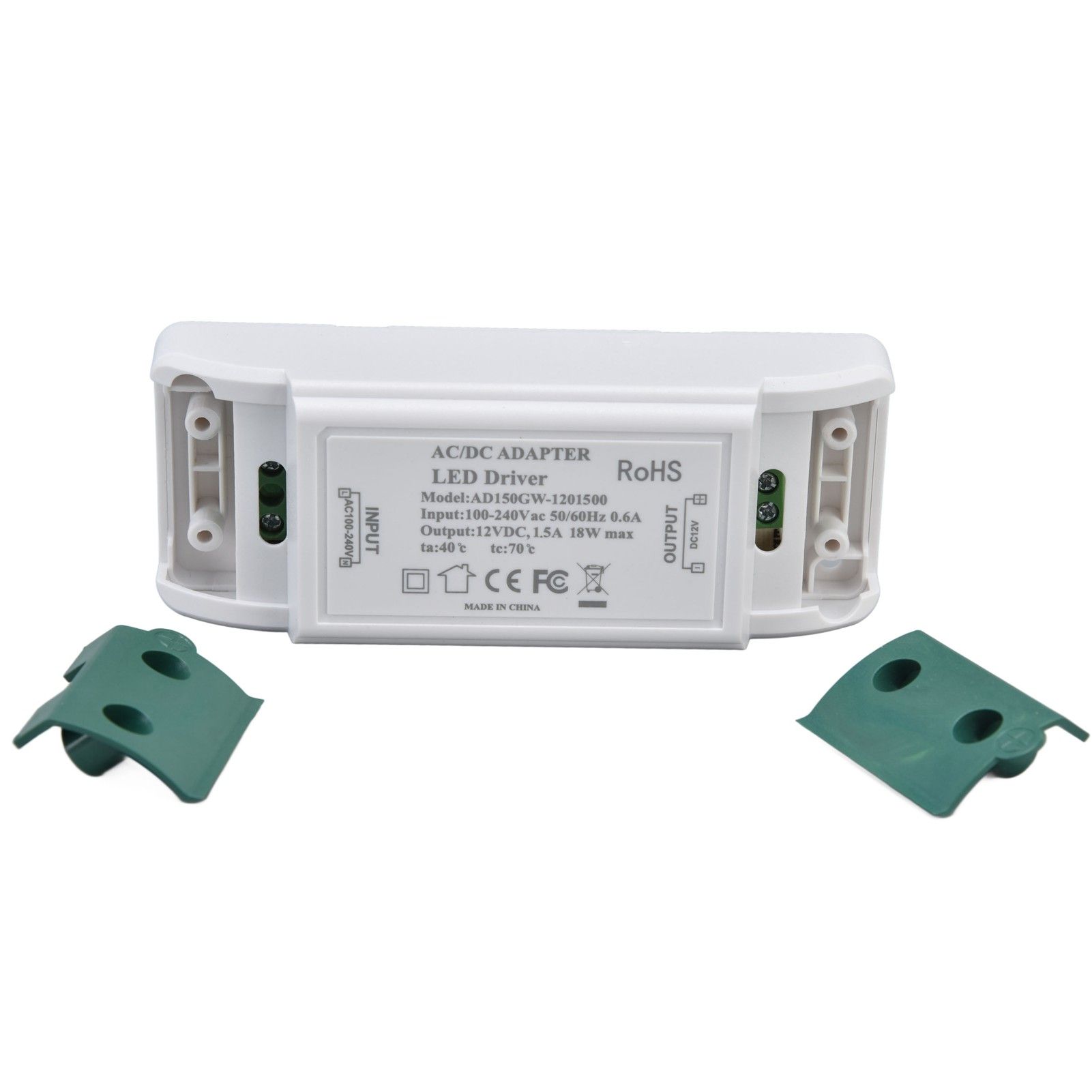 LED Driver Constant Current Power Supply Transformer for LED Flexible Strip Light AC100‑240V - Image 4