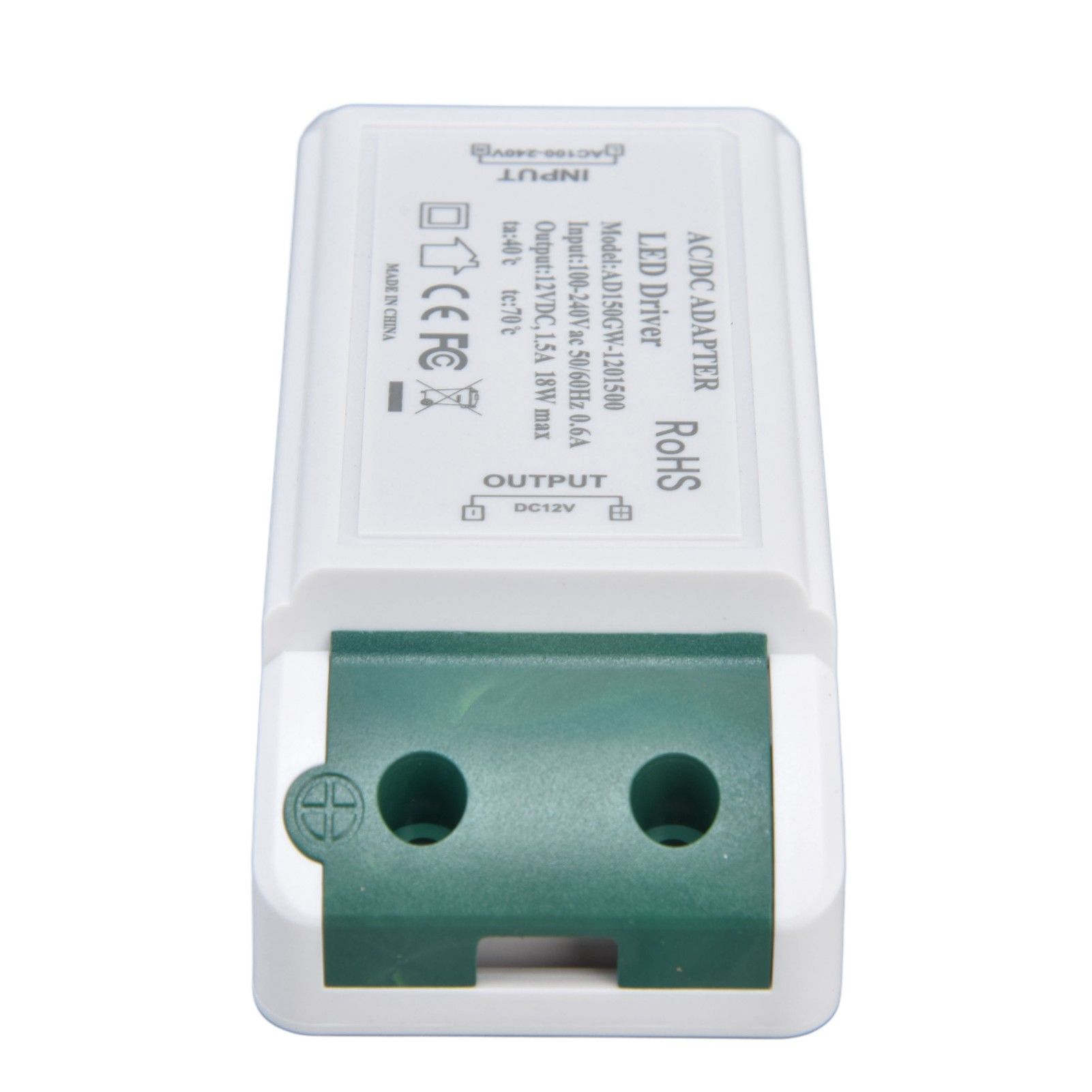 LED Driver Constant Current Power Supply Transformer for LED Flexible Strip Light AC100‑240V - Image 5