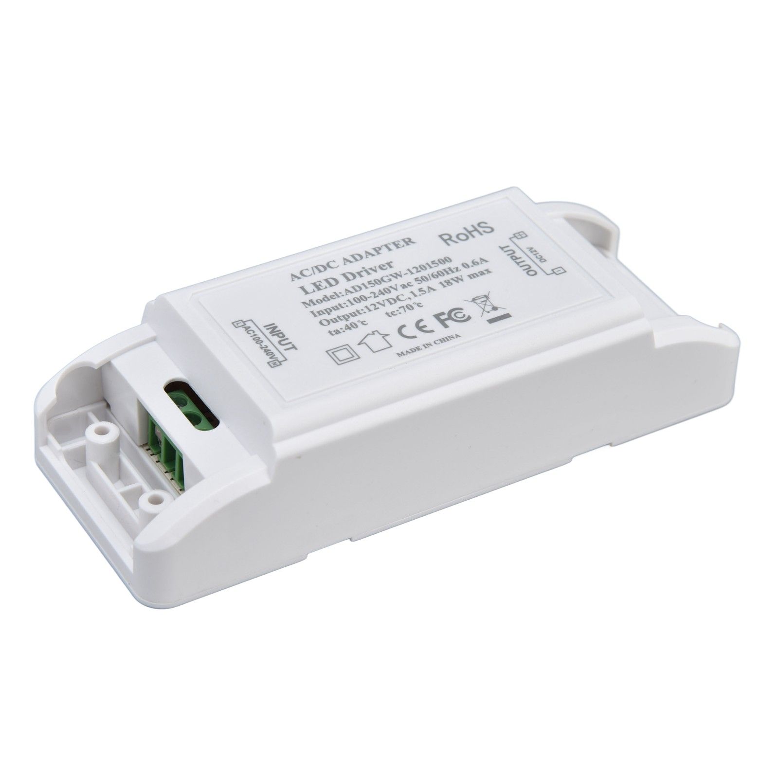 LED Driver Constant Current Power Supply Transformer for LED Flexible Strip Light AC100‑240V - Image 7