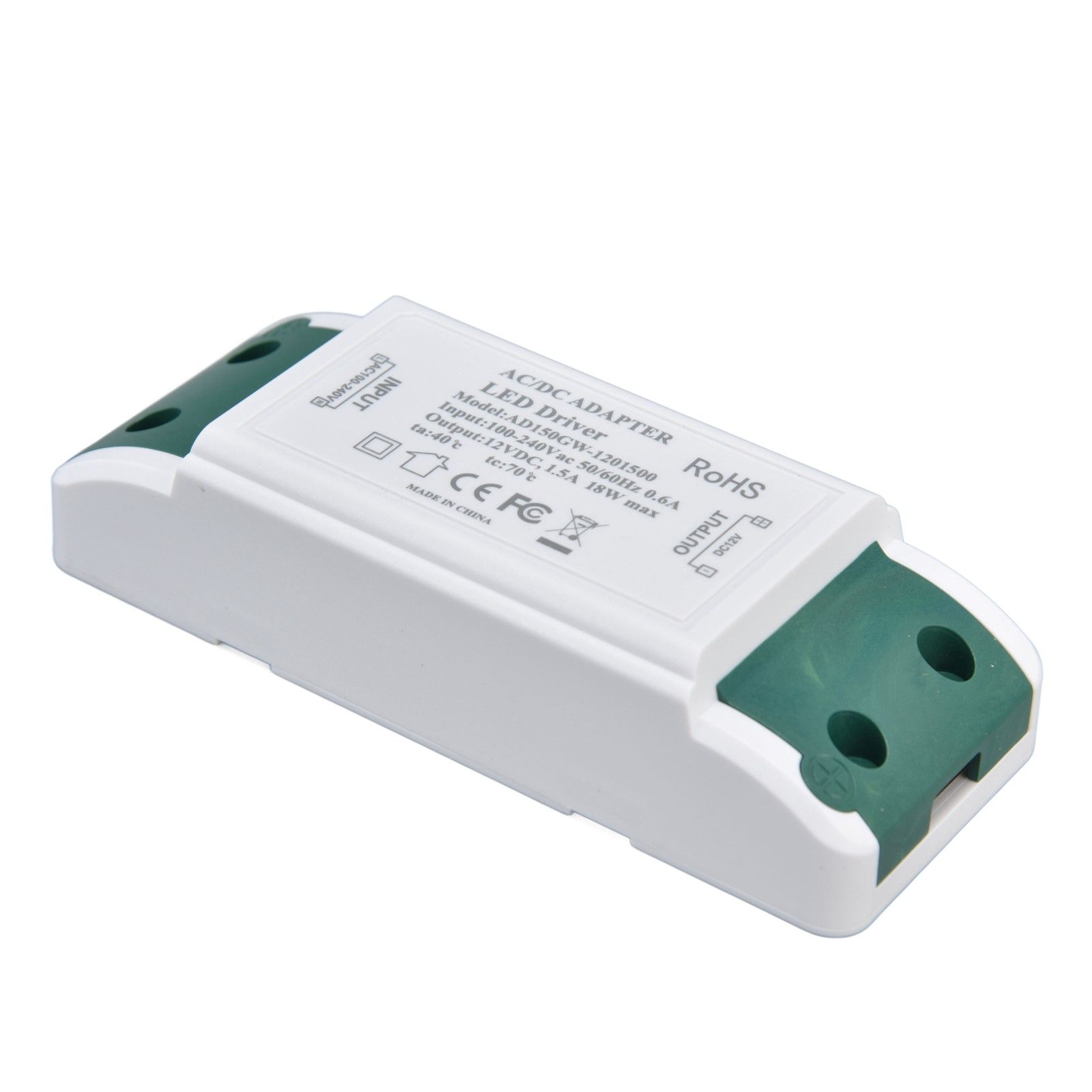 LED Driver Constant Current Power Supply Transformer for LED Flexible Strip Light AC100‑240V - Image 8