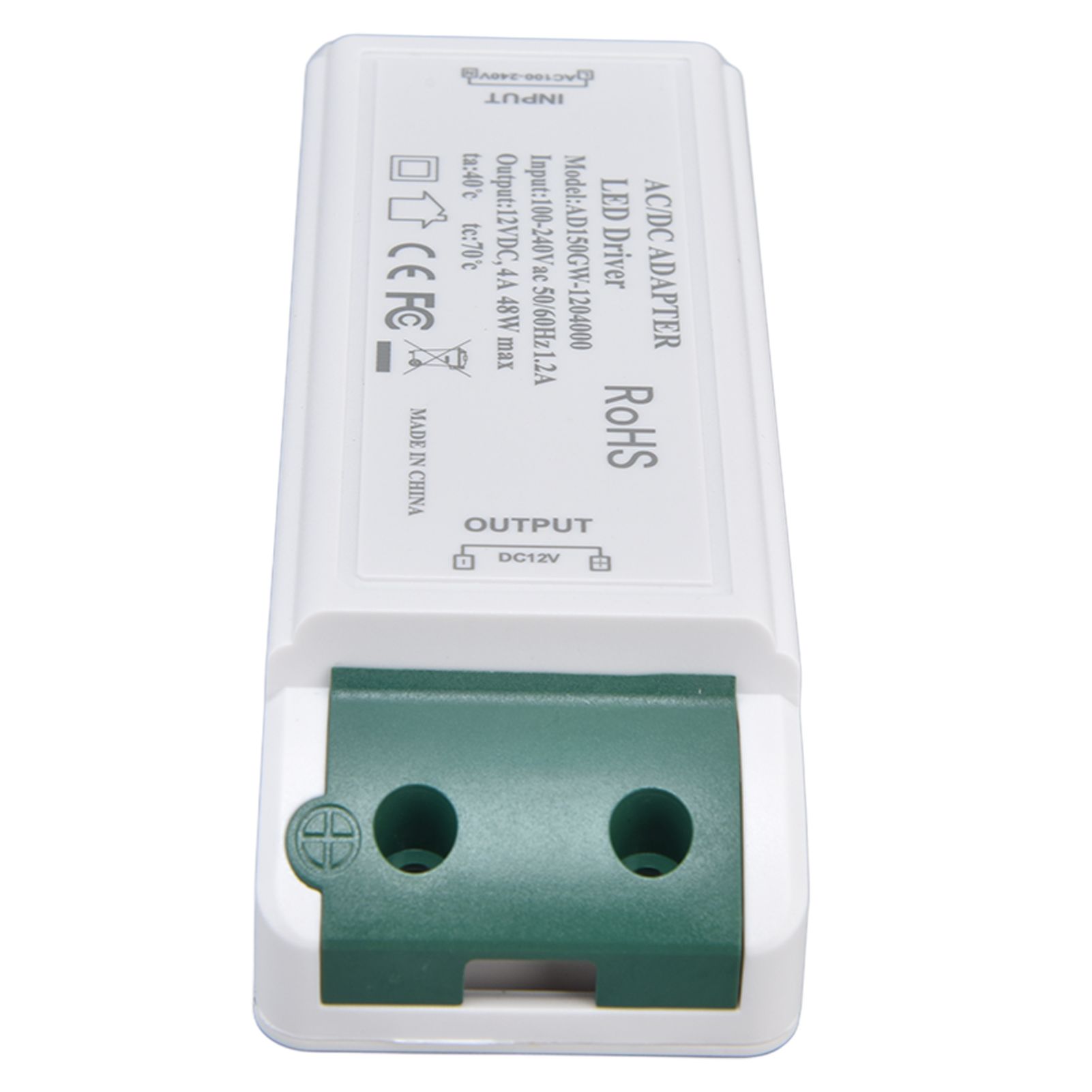 LED Power Driver 12V DC 48W 4A Constant Current Voltage Adapter 12V LED Power Transformer AC100‑240V - Image 5