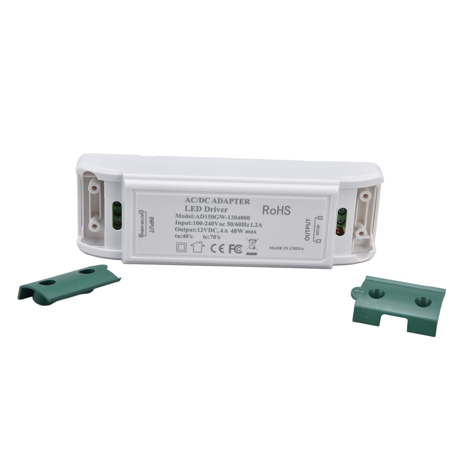 LED Power Driver 12V DC 48W 4A Constant Current Voltage Adapter 12V LED Power Transformer AC100‑240V - Image 8