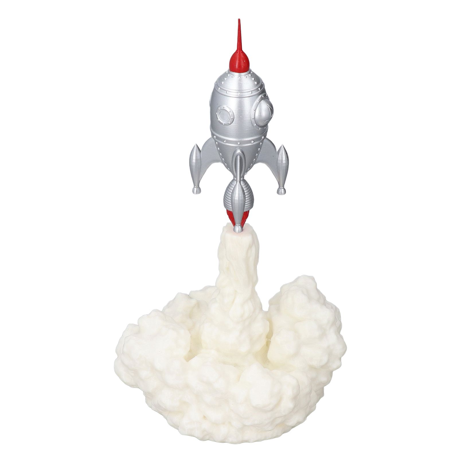 3D Rocket Lights Children's Accompanying Lights New Strange Lights 3D Printing Night Lights Bedroom Decoration - Image 7