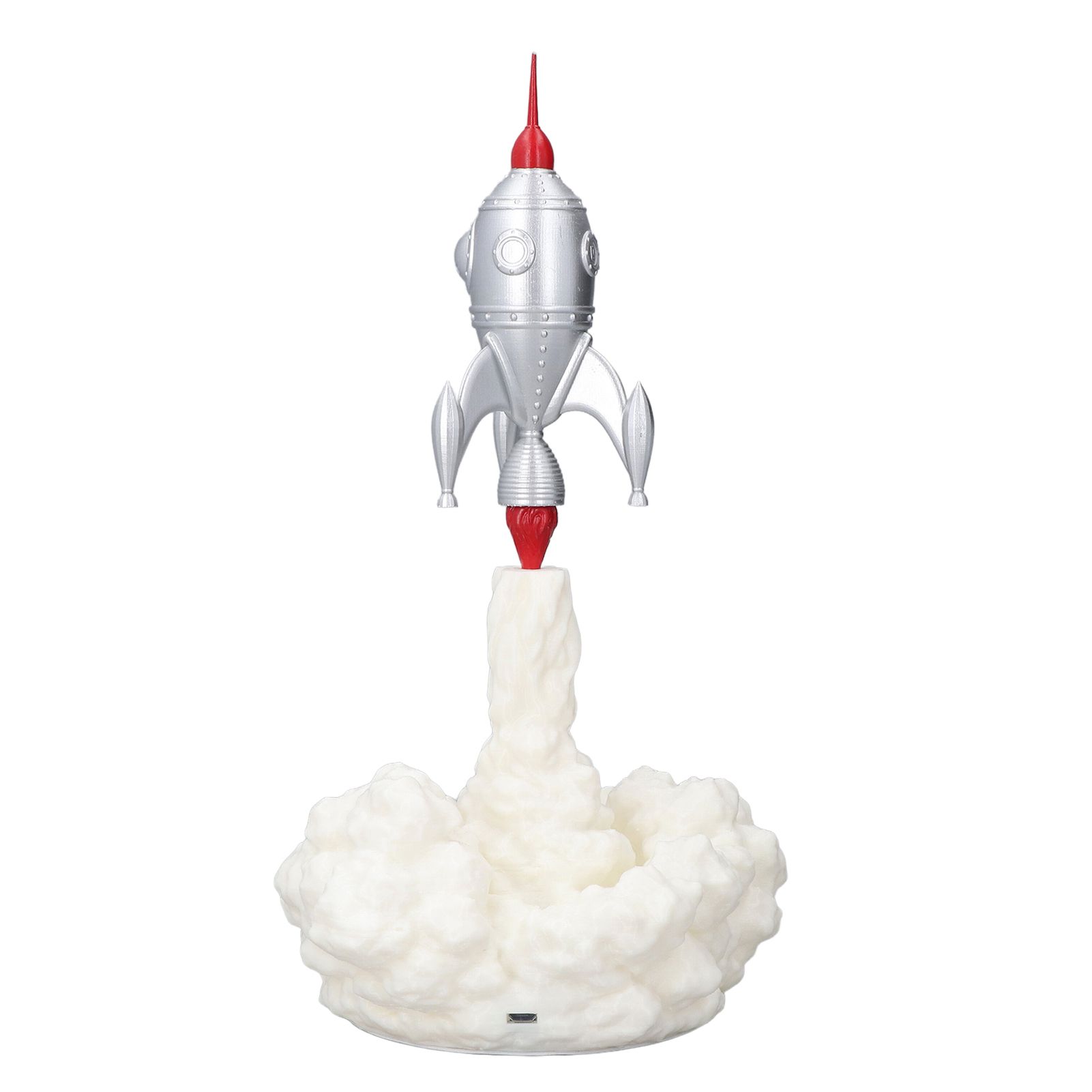 3D Rocket Lights Children's Accompanying Lights New Strange Lights 3D Printing Night Lights Bedroom Decoration - Image 8