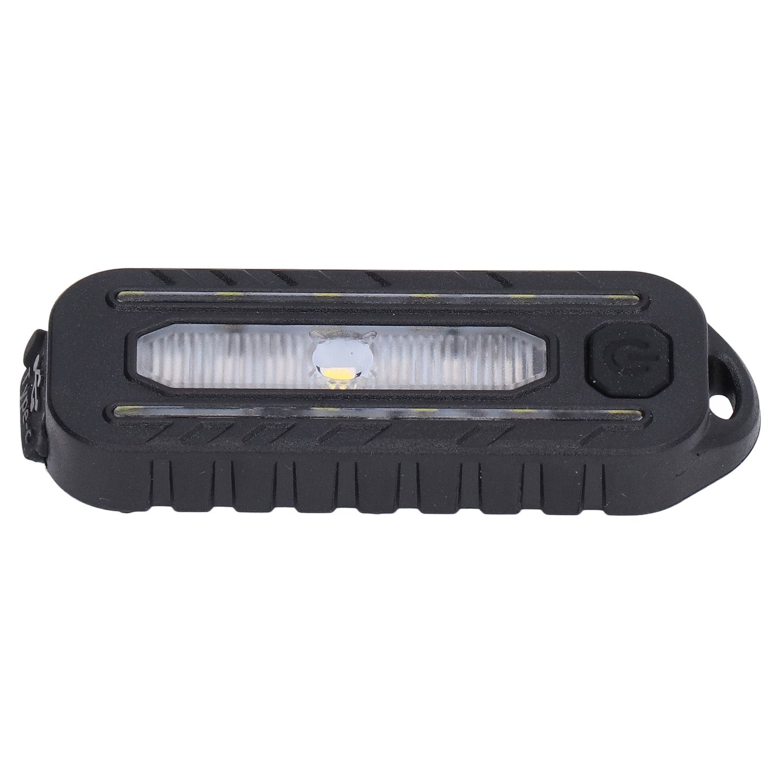 Multifunction Red Blue Warning Light USB Charging Tail Light LED Waterproof Shoulder Lamp - Image 2