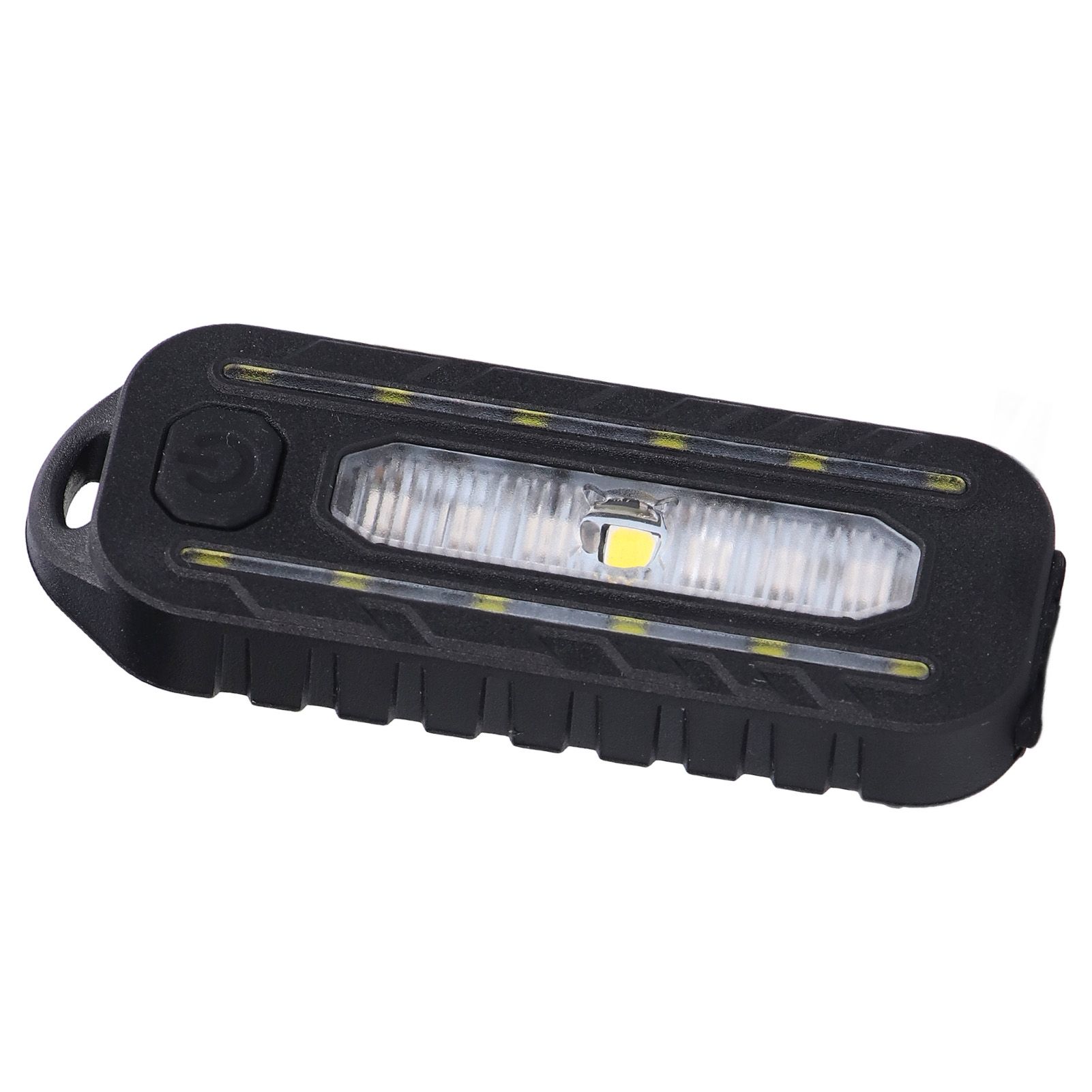 Multifunction Red Blue Warning Light USB Charging Tail Light LED Waterproof Shoulder Lamp - Image 3