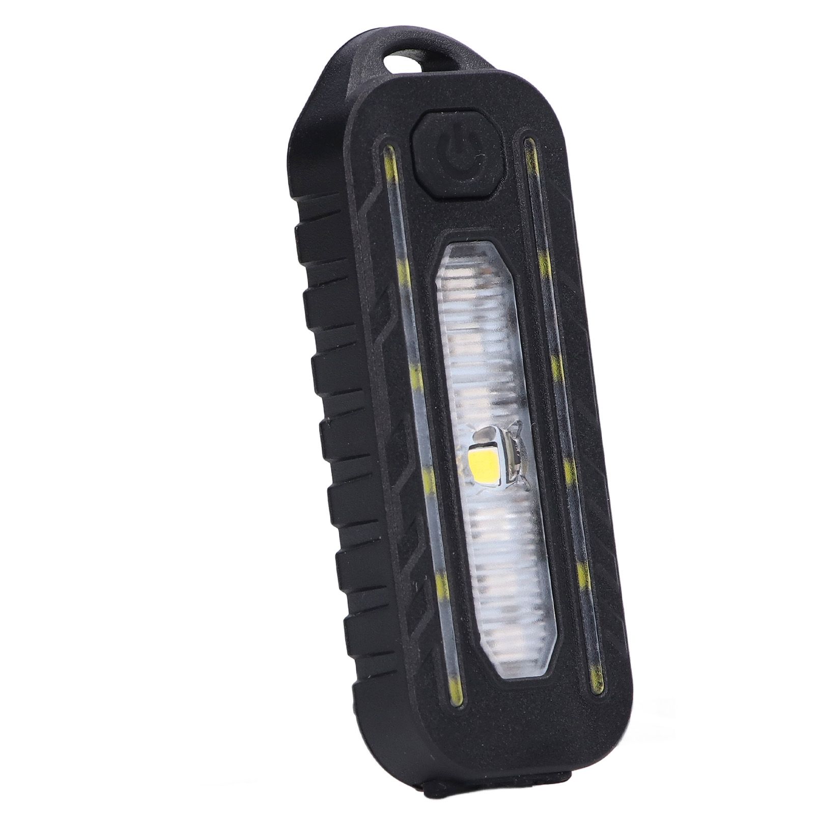 Multifunction Red Blue Warning Light USB Charging Tail Light LED Waterproof Shoulder Lamp - Image 4