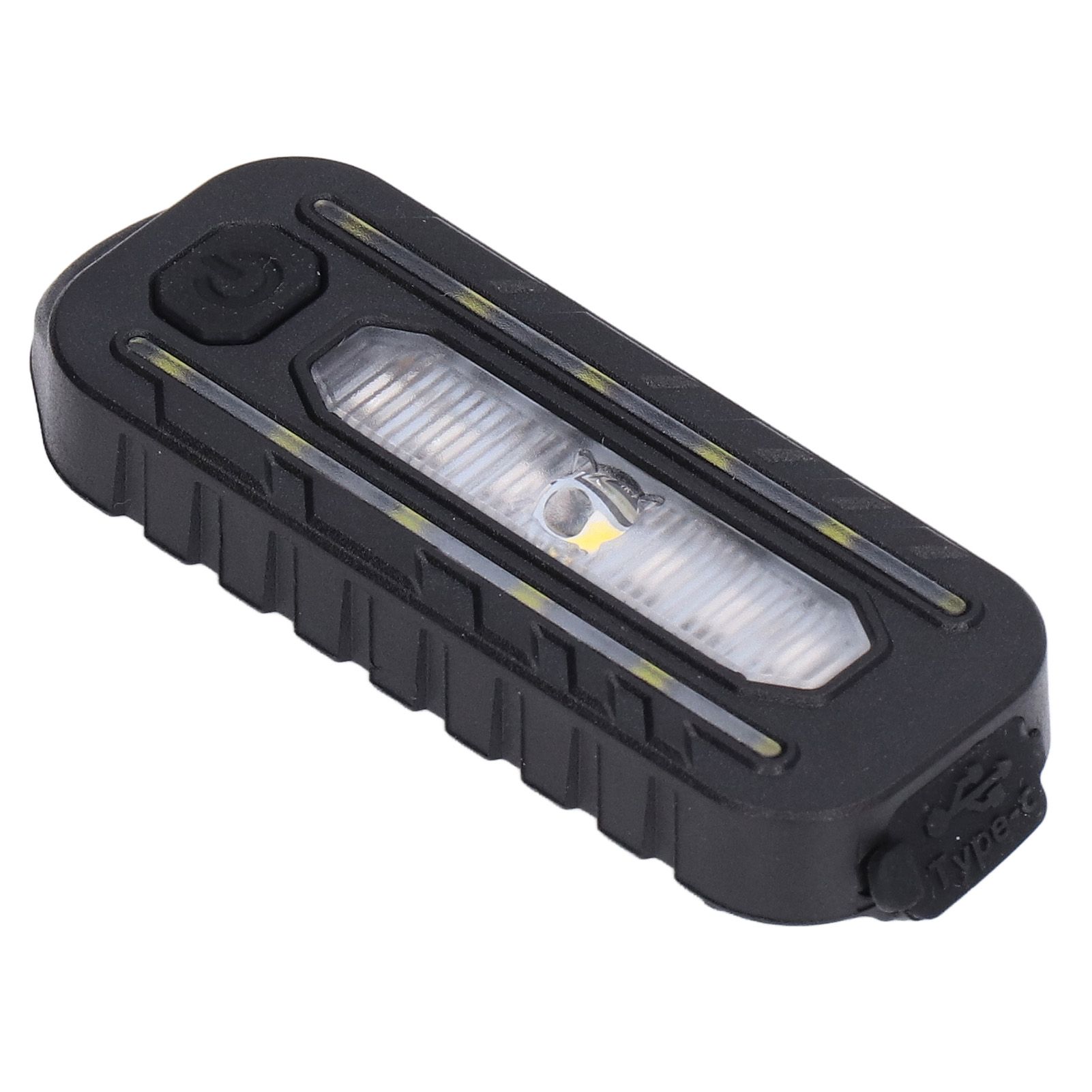 Multifunction Red Blue Warning Light USB Charging Tail Light LED Waterproof Shoulder Lamp - Image 5