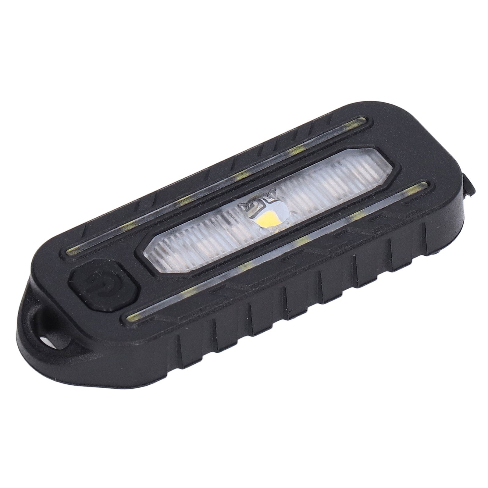 Multifunction Red Blue Warning Light USB Charging Tail Light LED Waterproof Shoulder Lamp - Image 8