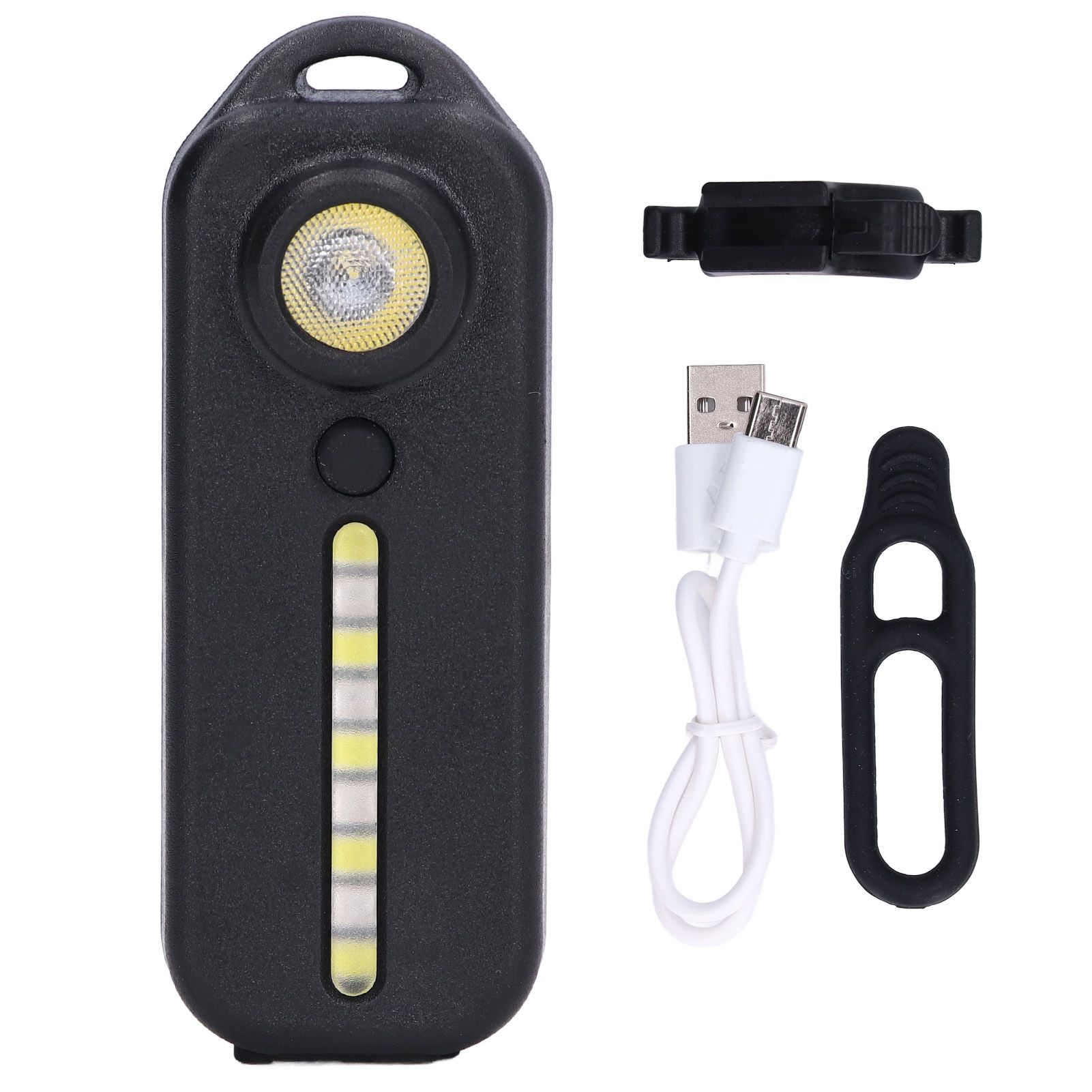 Shoulder Light Five Light Modes One Key Adjustment USB Cycle Charging IPX3 Life Waterproof Tail Light - Image 1