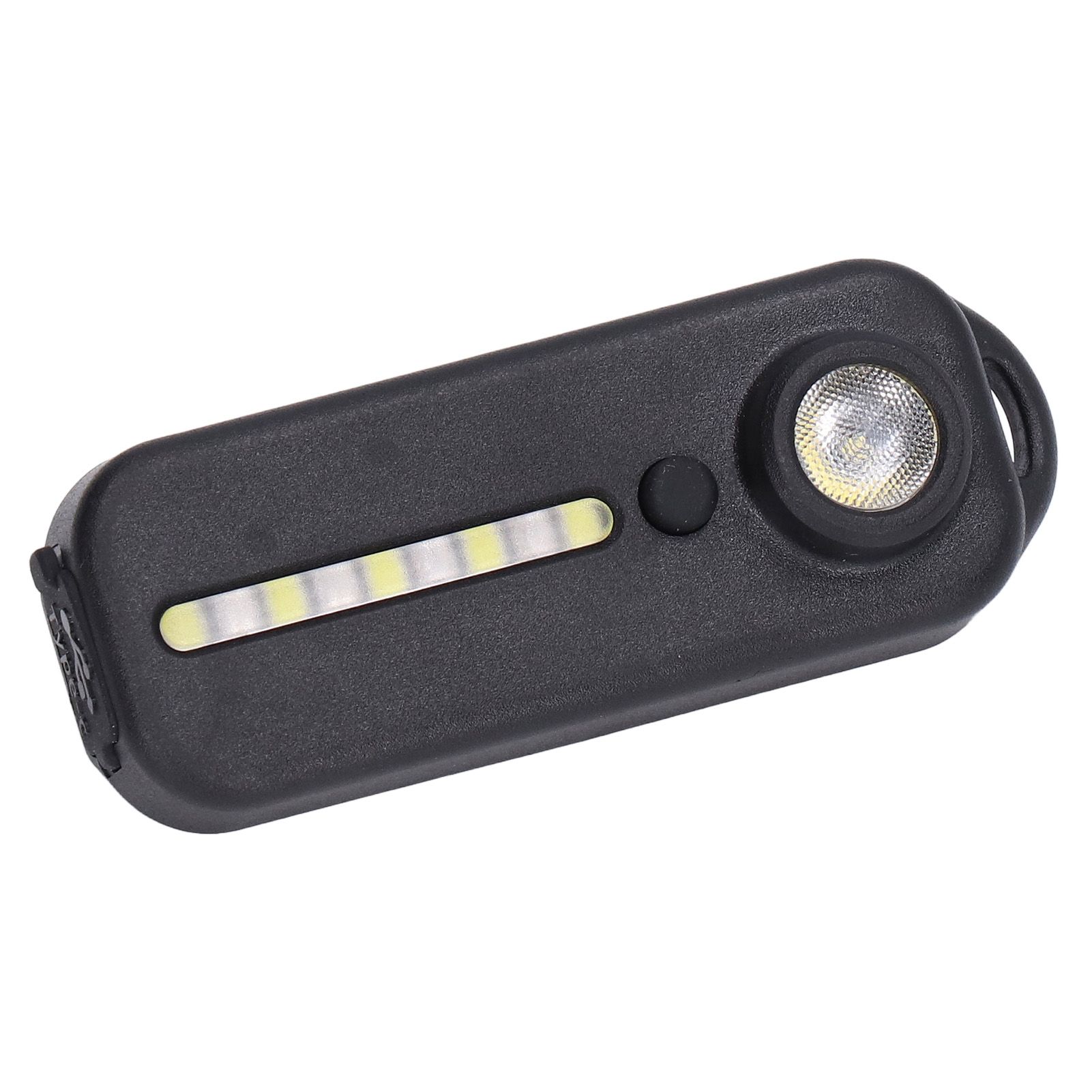 Shoulder Light Five Light Modes One Key Adjustment USB Cycle Charging IPX3 Life Waterproof Tail Light - Image 5