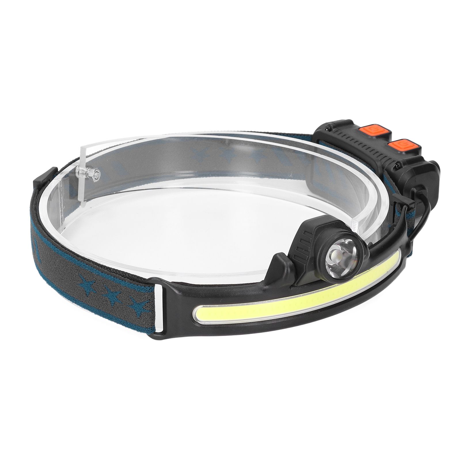 XPG COB Induction Headlamp Type C Rechargeable Outdoor LED Head Torch with Built in Battery - Image 2