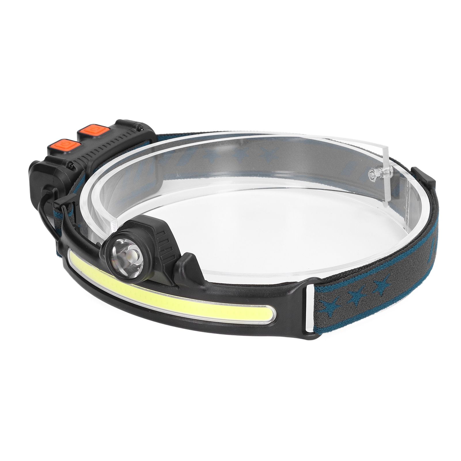 XPG COB Induction Headlamp Type C Rechargeable Outdoor LED Head Torch with Built in Battery - Image 3