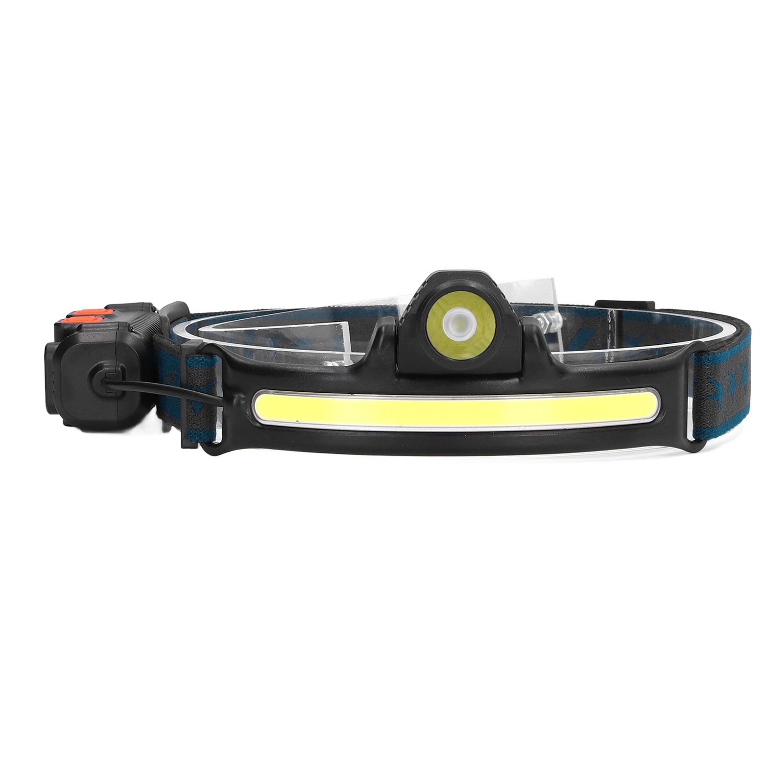 XPG COB Induction Headlamp Type C Rechargeable Outdoor LED Head Torch with Built in Battery - Image 4