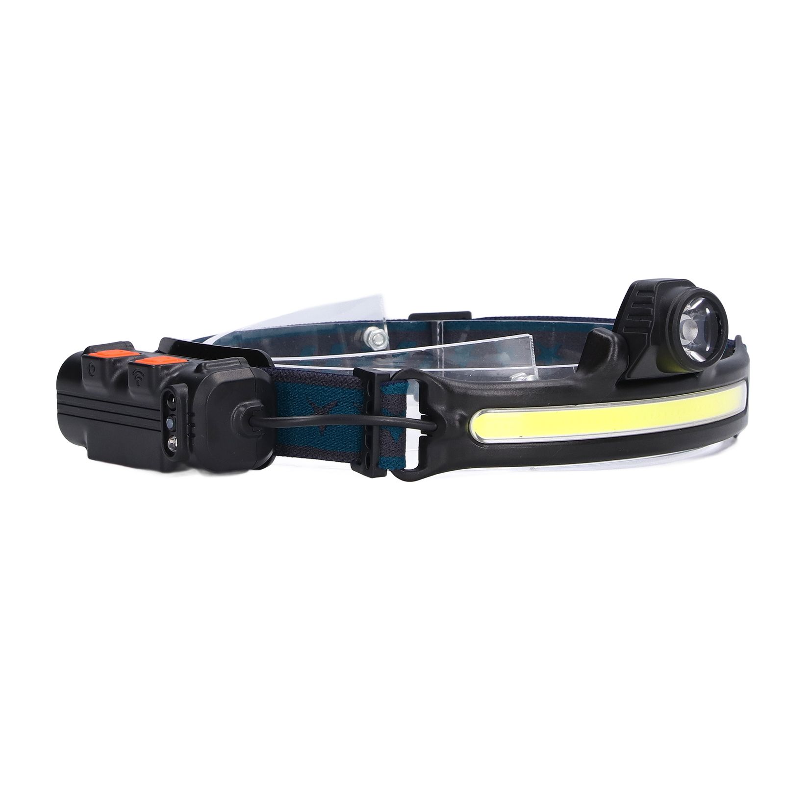 XPG COB Induction Headlamp Type C Rechargeable Outdoor LED Head Torch with Built in Battery - Image 5