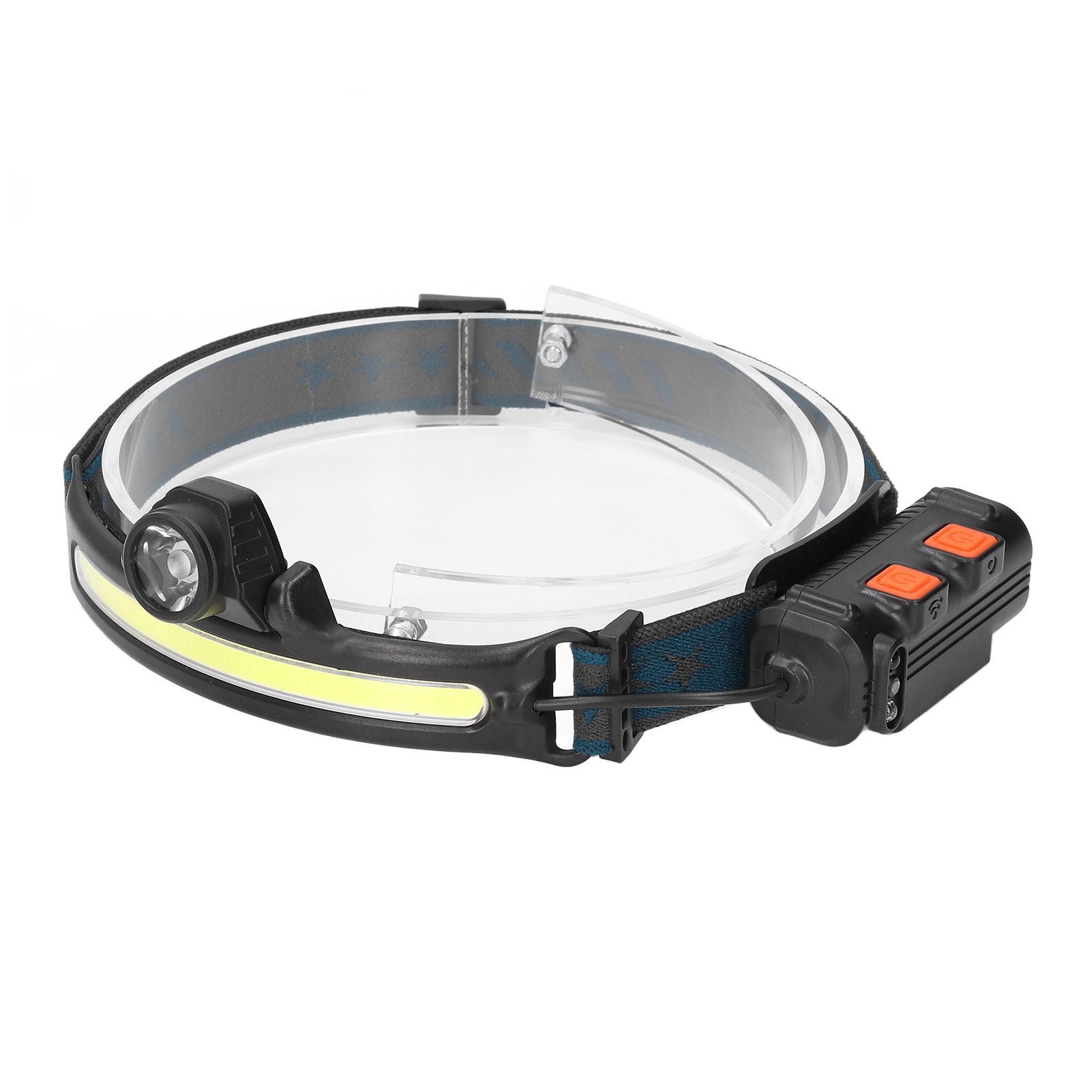 XPG COB Induction Headlamp Type C Rechargeable Outdoor LED Head Torch with Built in Battery - Image 6
