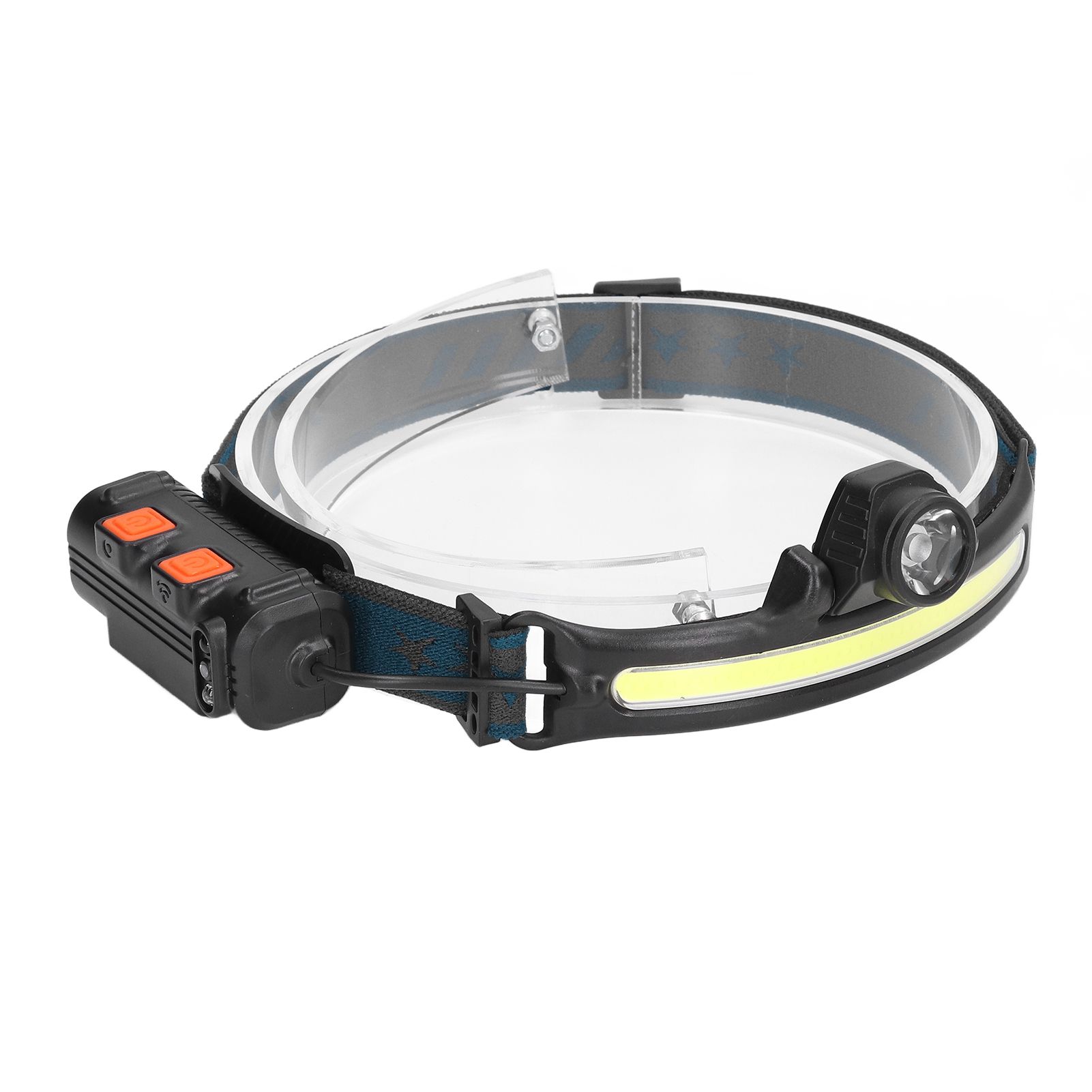 XPG COB Induction Headlamp Type C Rechargeable Outdoor LED Head Torch with Built in Battery - Image 7