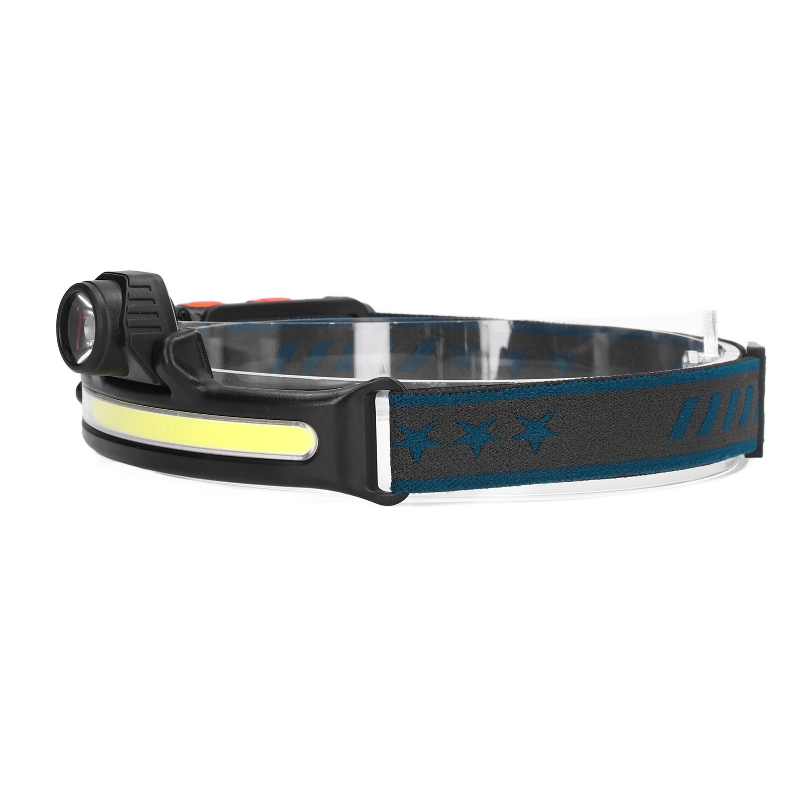 XPG COB Induction Headlamp Type C Rechargeable Outdoor LED Head Torch with Built in Battery - Image 8