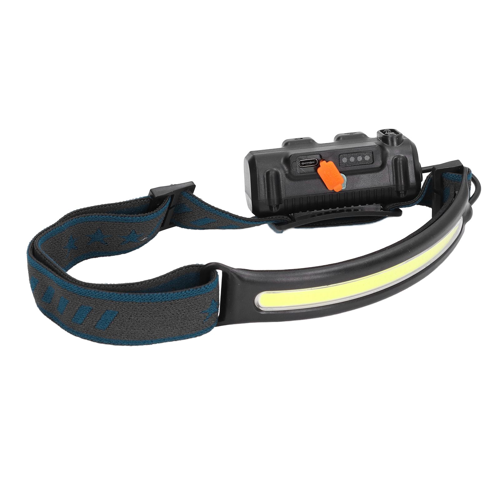 LED Headlight Multifunctional Induction Headlamp 3 Mode COB Outdoor Waterproof Head Flashlight - Image 2