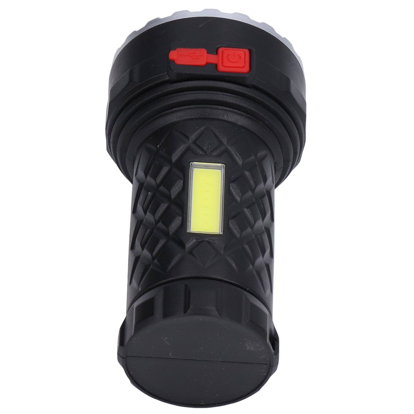LED Flashlight High Brightness Four Lighting Modes Ergonomic Compact Portable USB Rechargeable Torch - Image 4