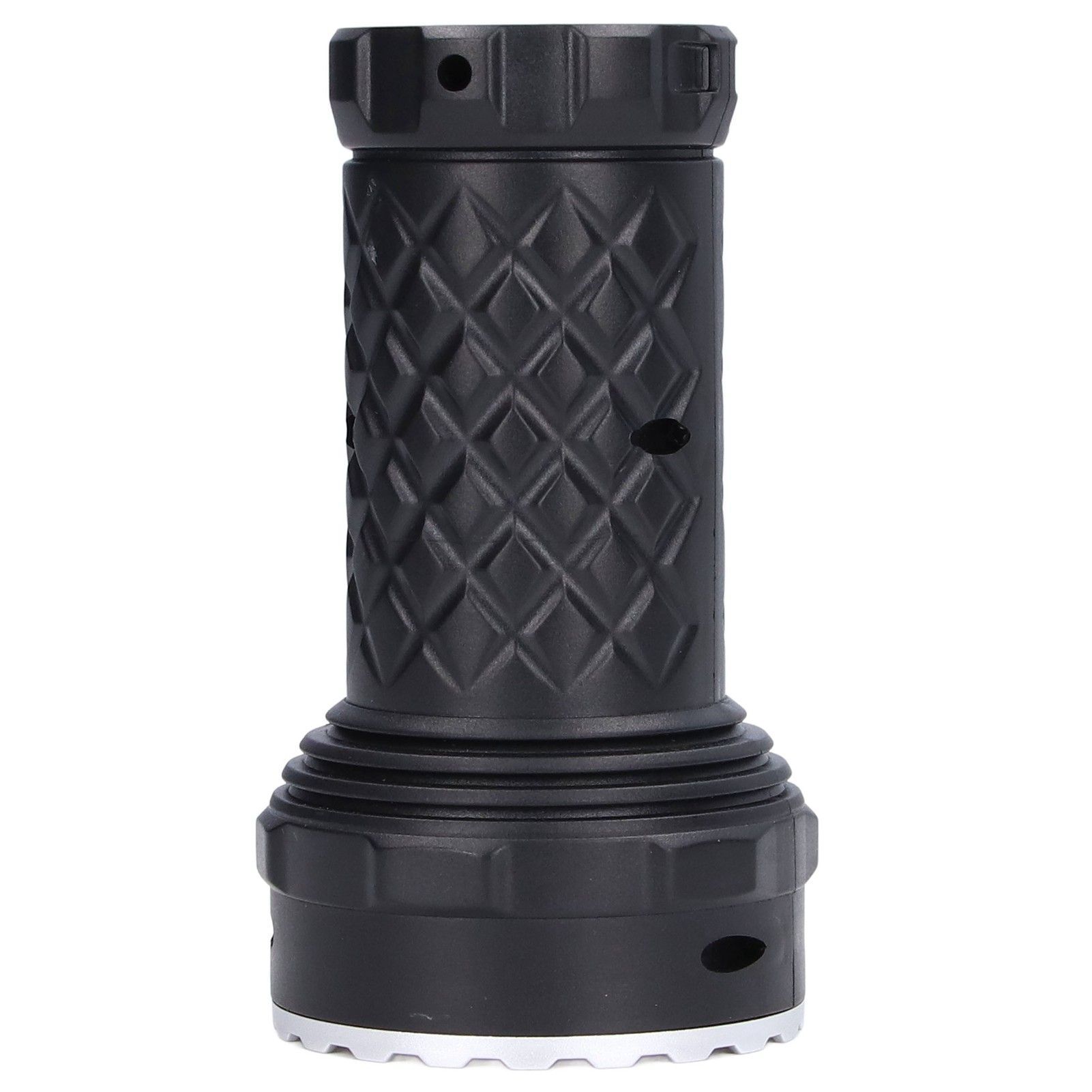 LED Flashlight High Brightness Four Lighting Modes Ergonomic Compact Portable USB Rechargeable Torch - Image 5