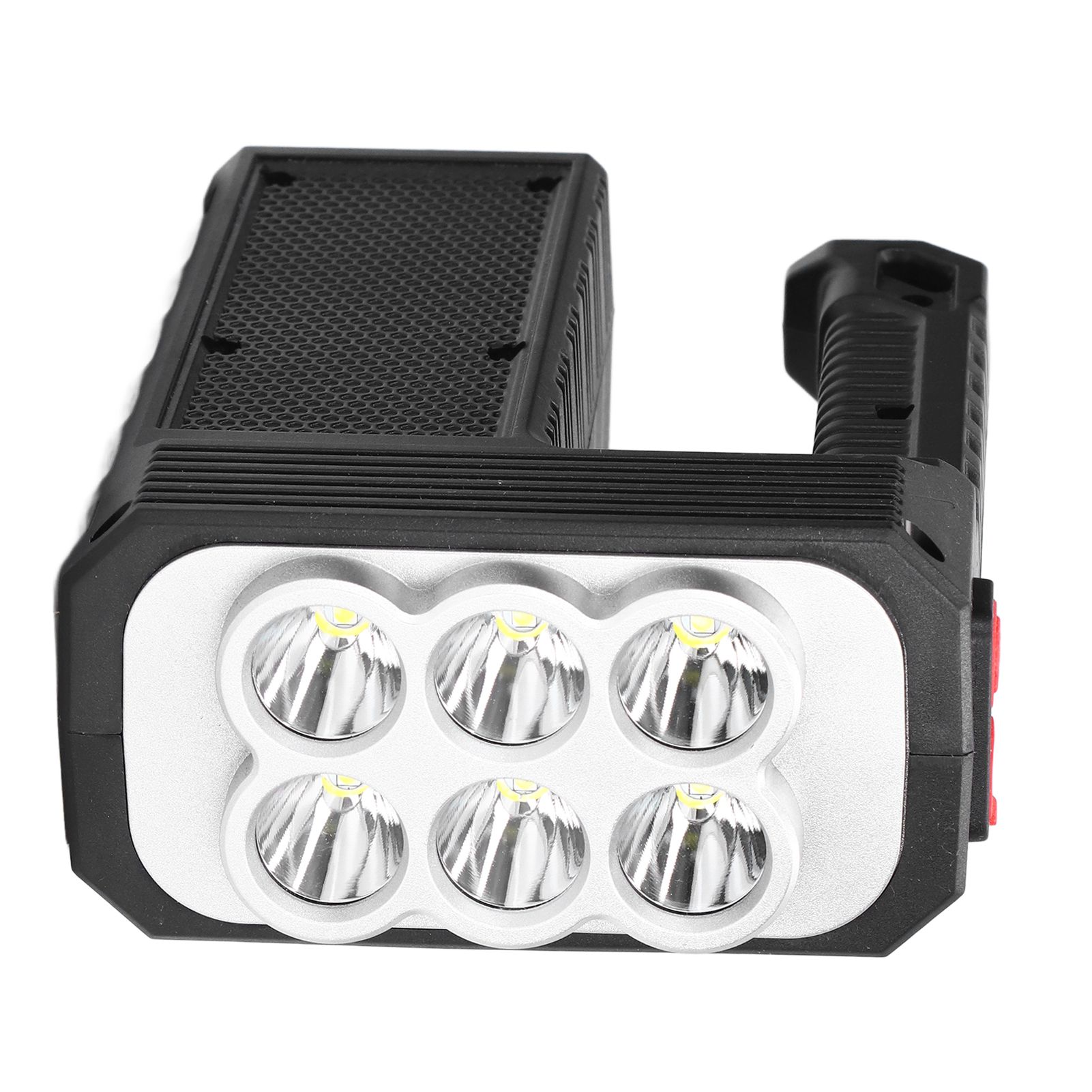 6LED Flashlight Multifunctional Hand Light USB Charging 4 Mode Waterproof Flashlight for Outdoor Camping - Image 3