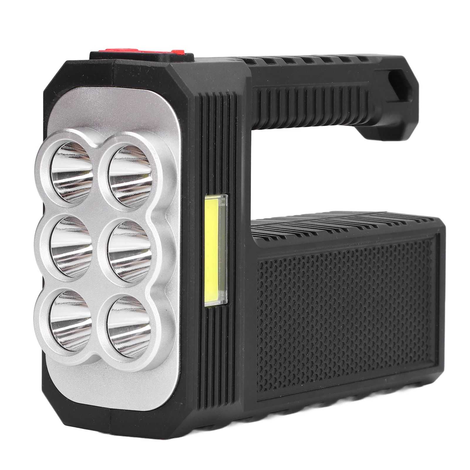 6LED Flashlight Multifunctional Hand Light USB Charging 4 Mode Waterproof Flashlight for Outdoor Camping - Image 4