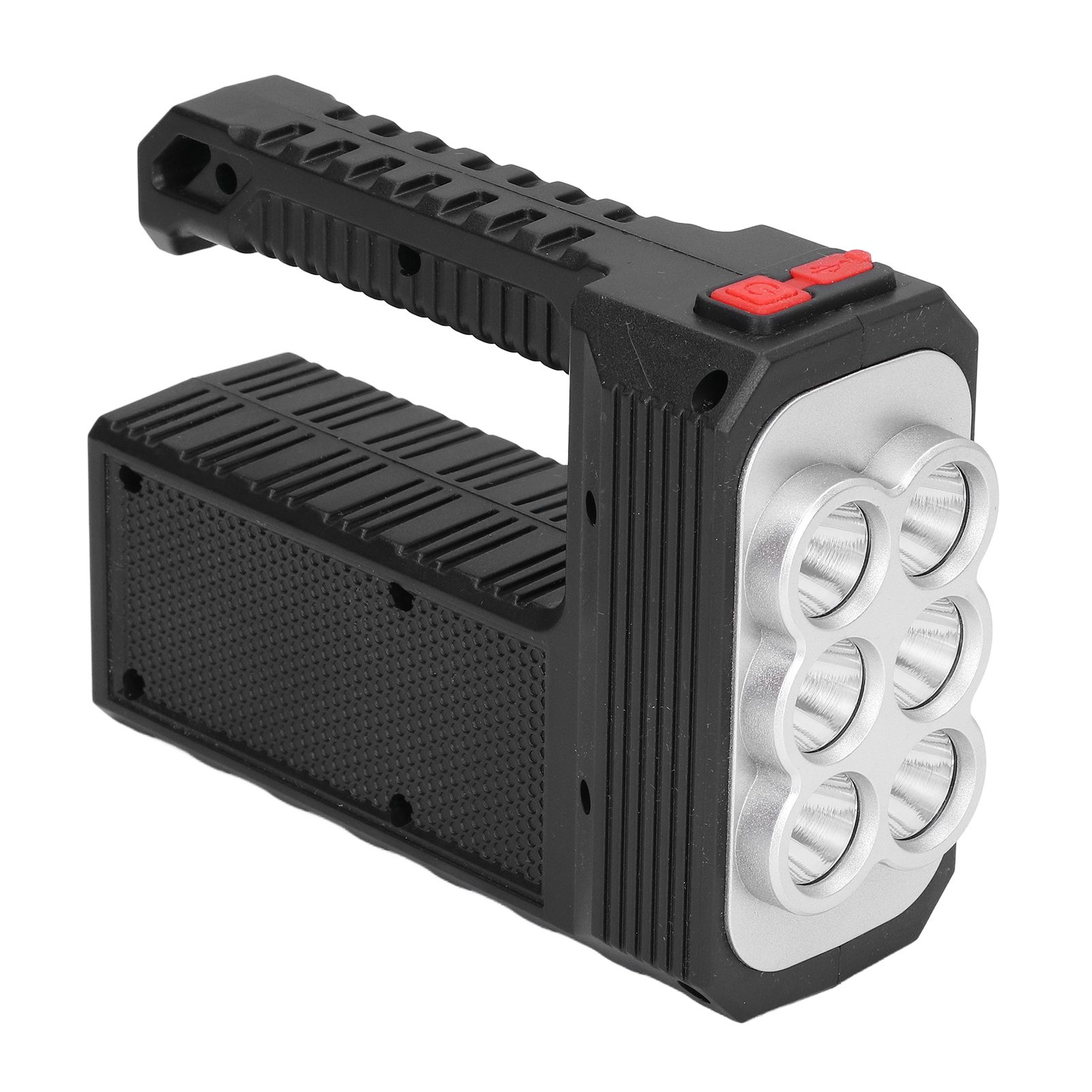 6LED Flashlight Multifunctional Hand Light USB Charging 4 Mode Waterproof Flashlight for Outdoor Camping - Image 6