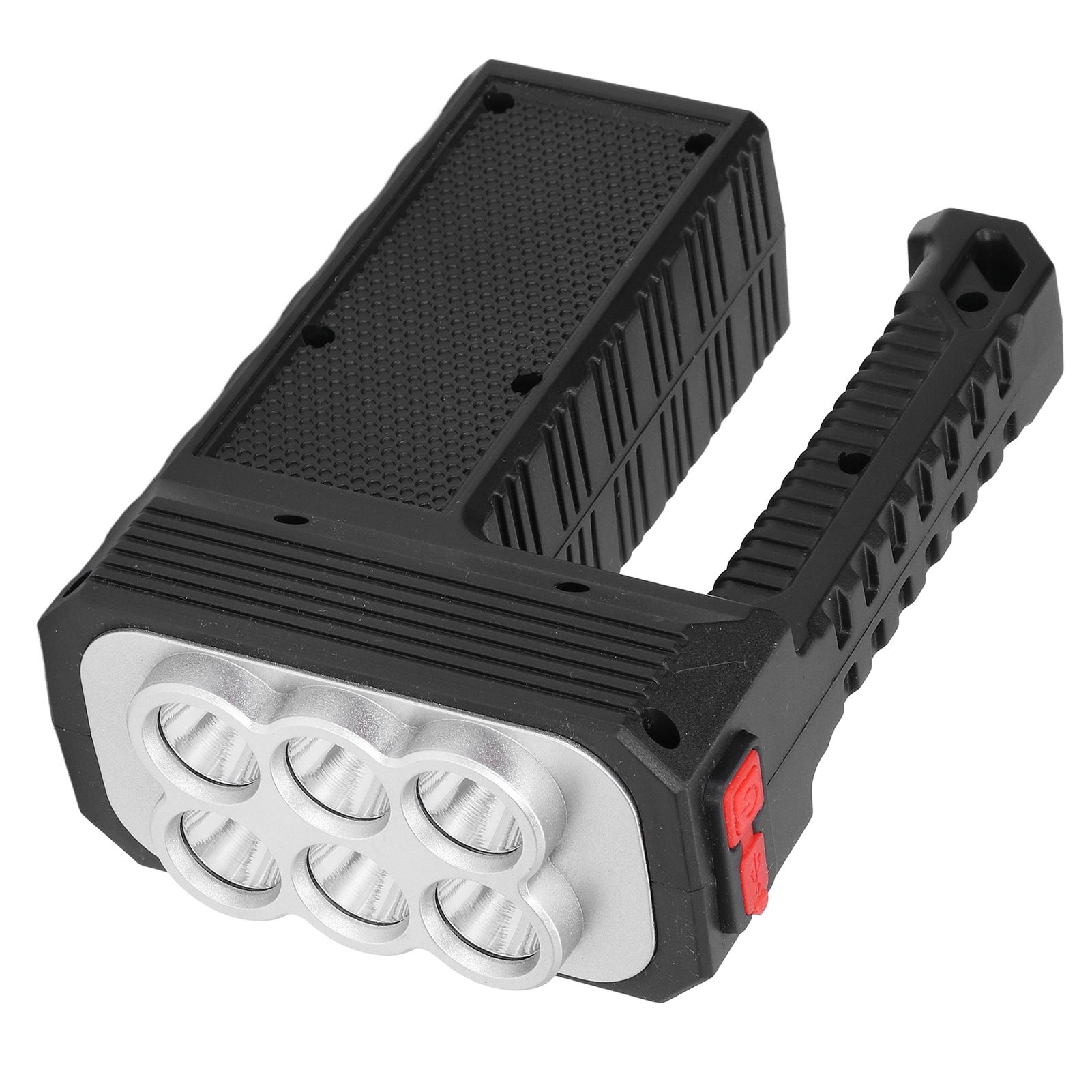6LED Flashlight Multifunctional Hand Light USB Charging 4 Mode Waterproof Flashlight for Outdoor Camping - Image 7