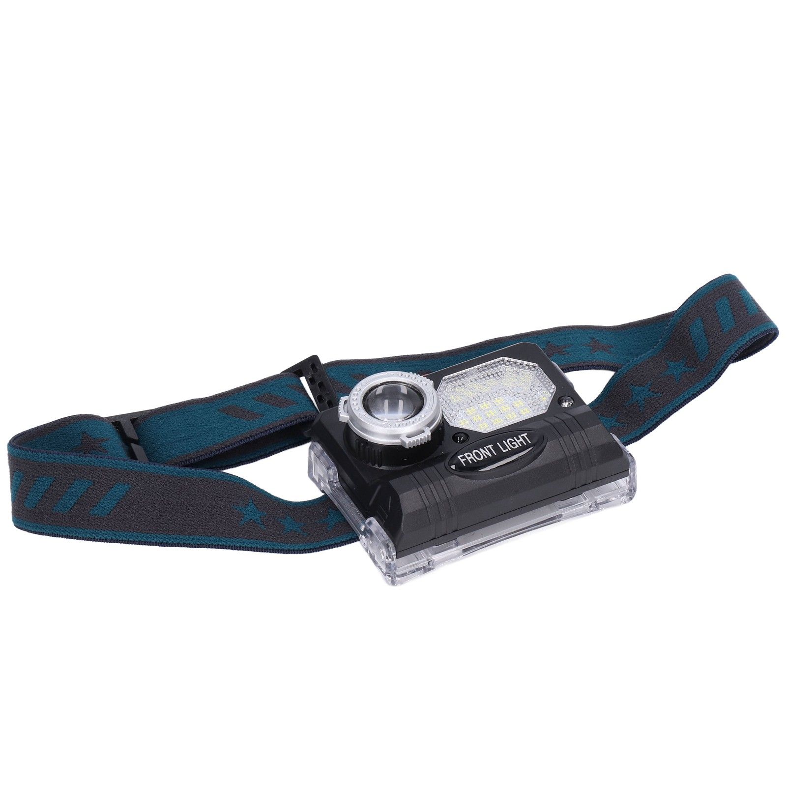 LED Headlight Multifunctional Induction Headlamp USB Charging Outdoor Waterproof Head Flashlight - Image 3