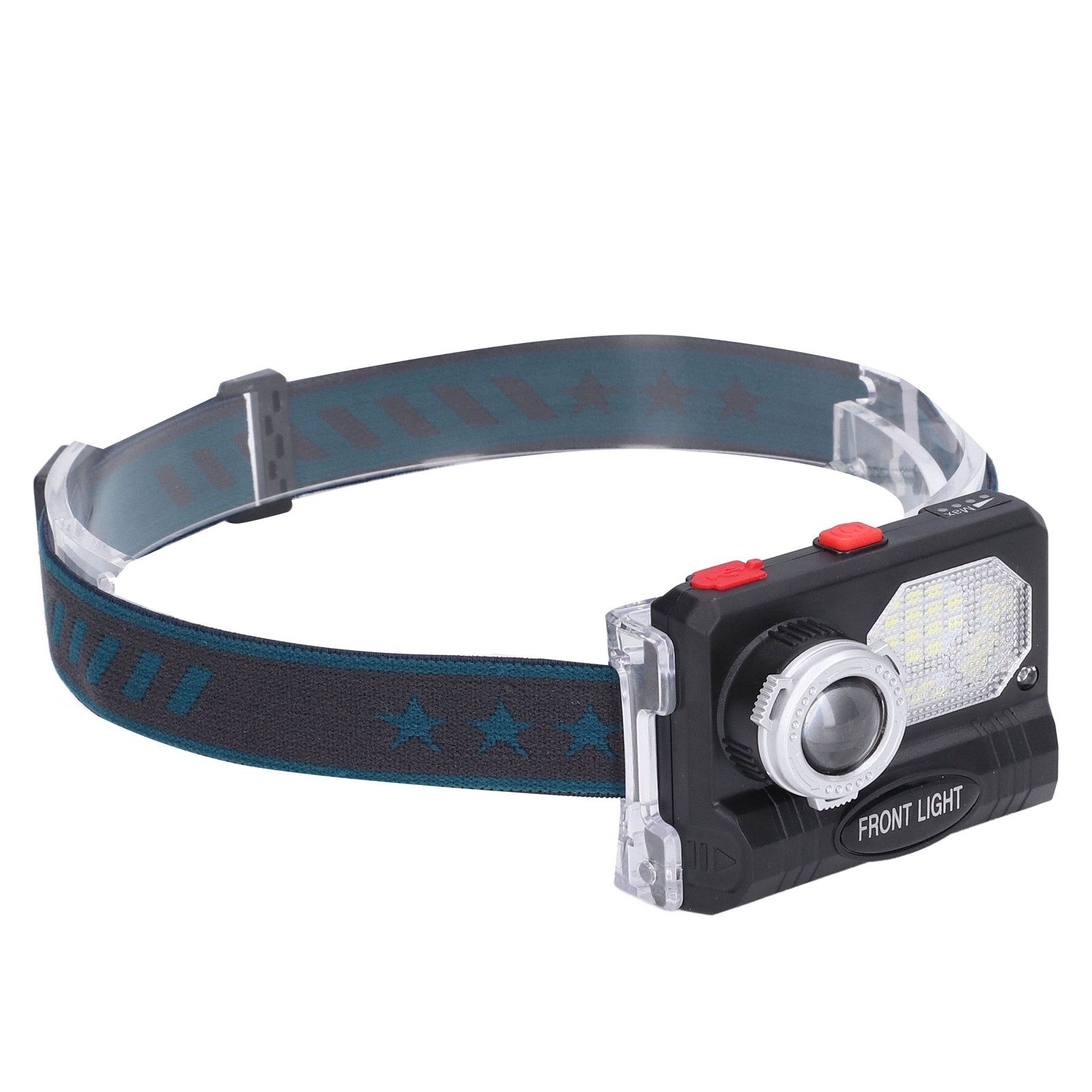 LED Headlight Multifunctional Induction Headlamp USB Charging Outdoor Waterproof Head Flashlight - Image 5