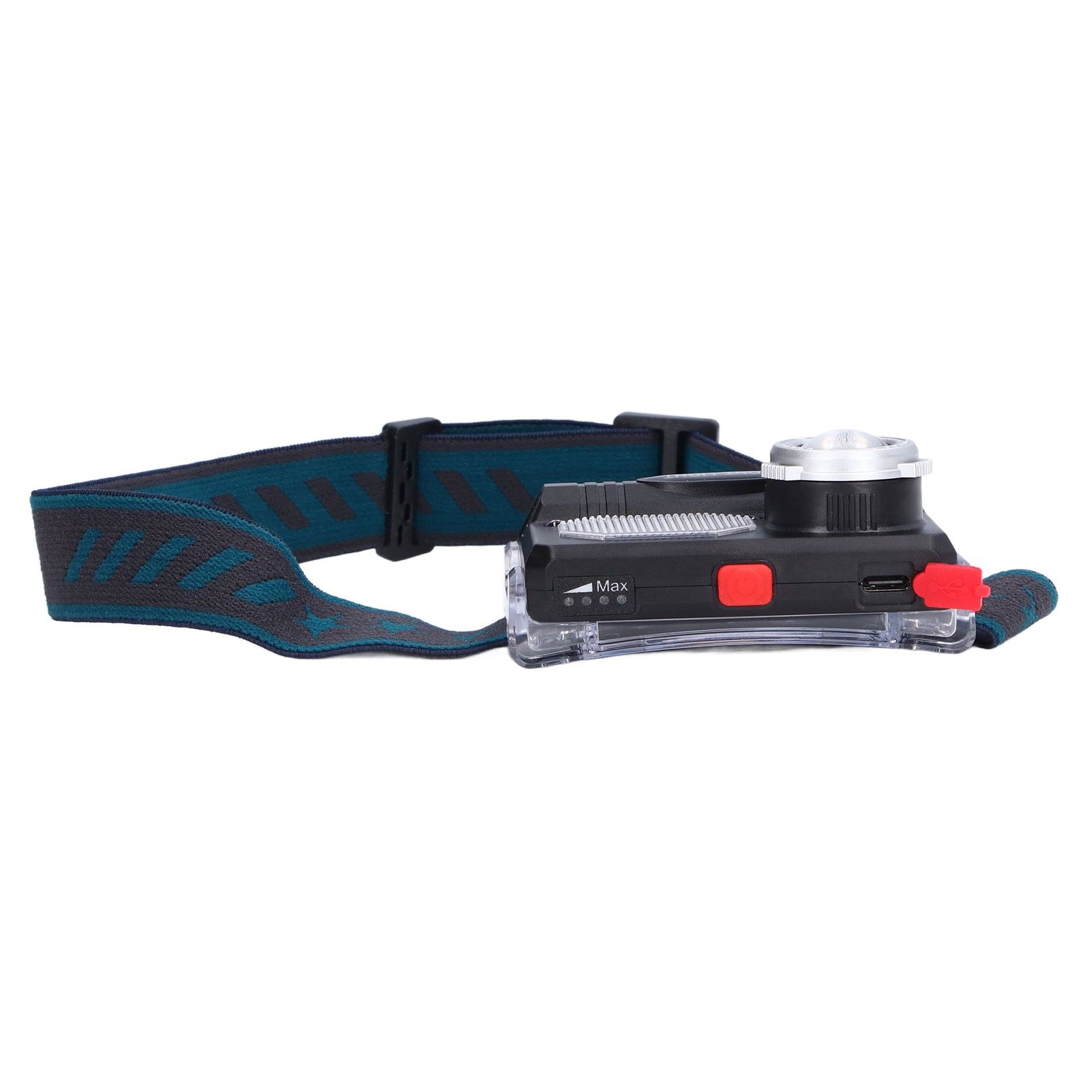 LED Headlight Multifunctional Induction Headlamp USB Charging Outdoor Waterproof Head Flashlight - Image 6