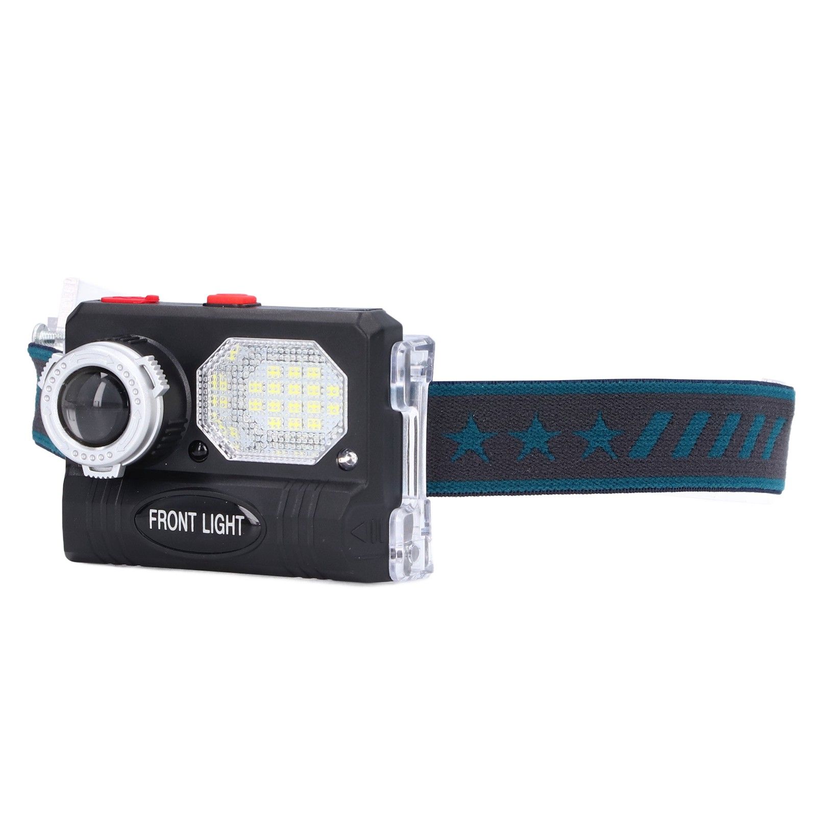 LED Headlight Multifunctional Induction Headlamp USB Charging Outdoor Waterproof Head Flashlight - Image 7