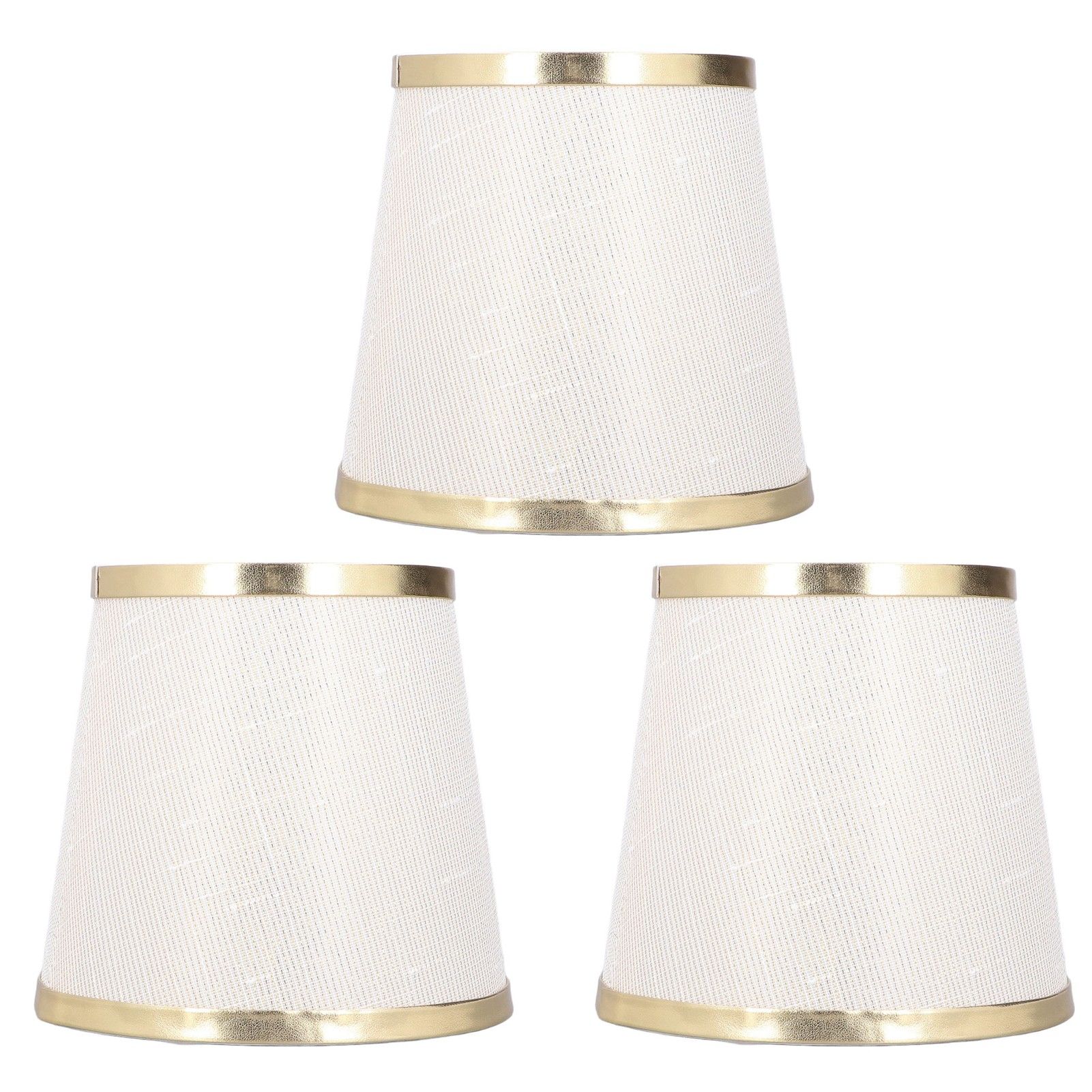 3PCS E14 Lampshade Barrel Shape Table Lamp Shade Meson Installation Fabric Bedroom Ceiling Lamp Shade - Image 7