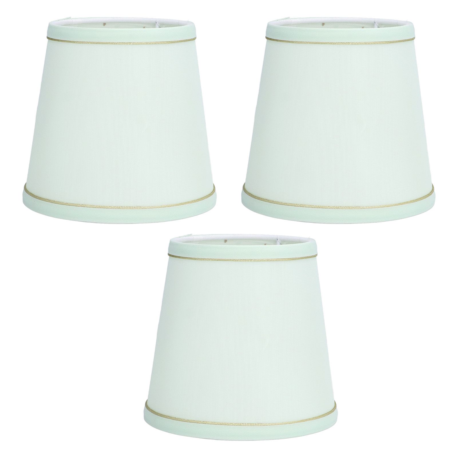 3pcs E14 Lamp Shade Modern Fabric Lamp Shade Cover for Dining Room Bedroom Corridor Kitchen - Image 1