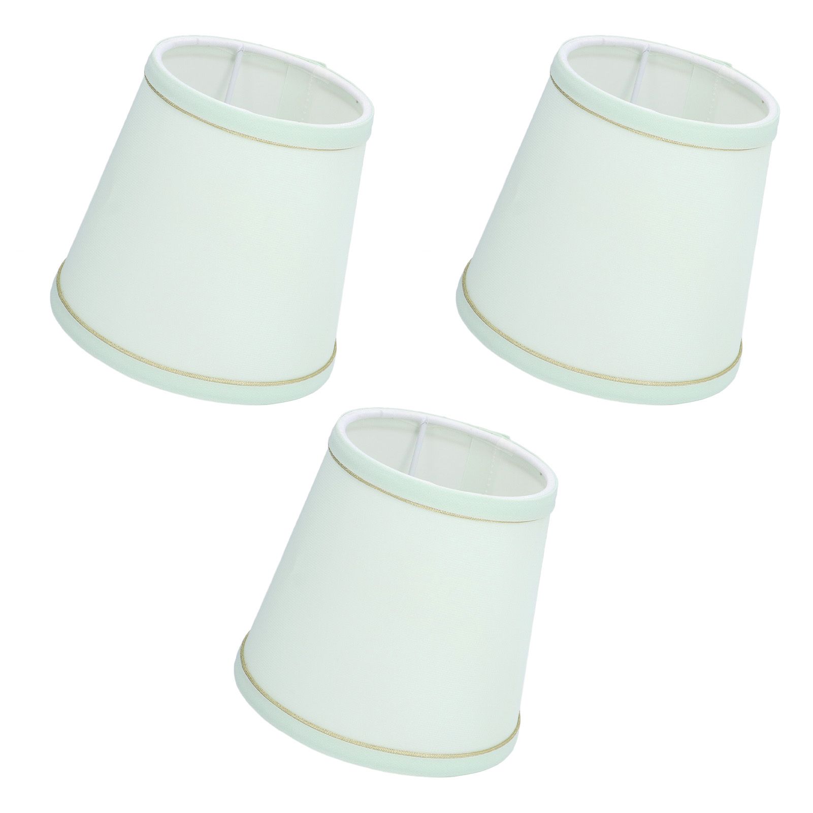 3pcs E14 Lamp Shade Modern Fabric Lamp Shade Cover for Dining Room Bedroom Corridor Kitchen - Image 2