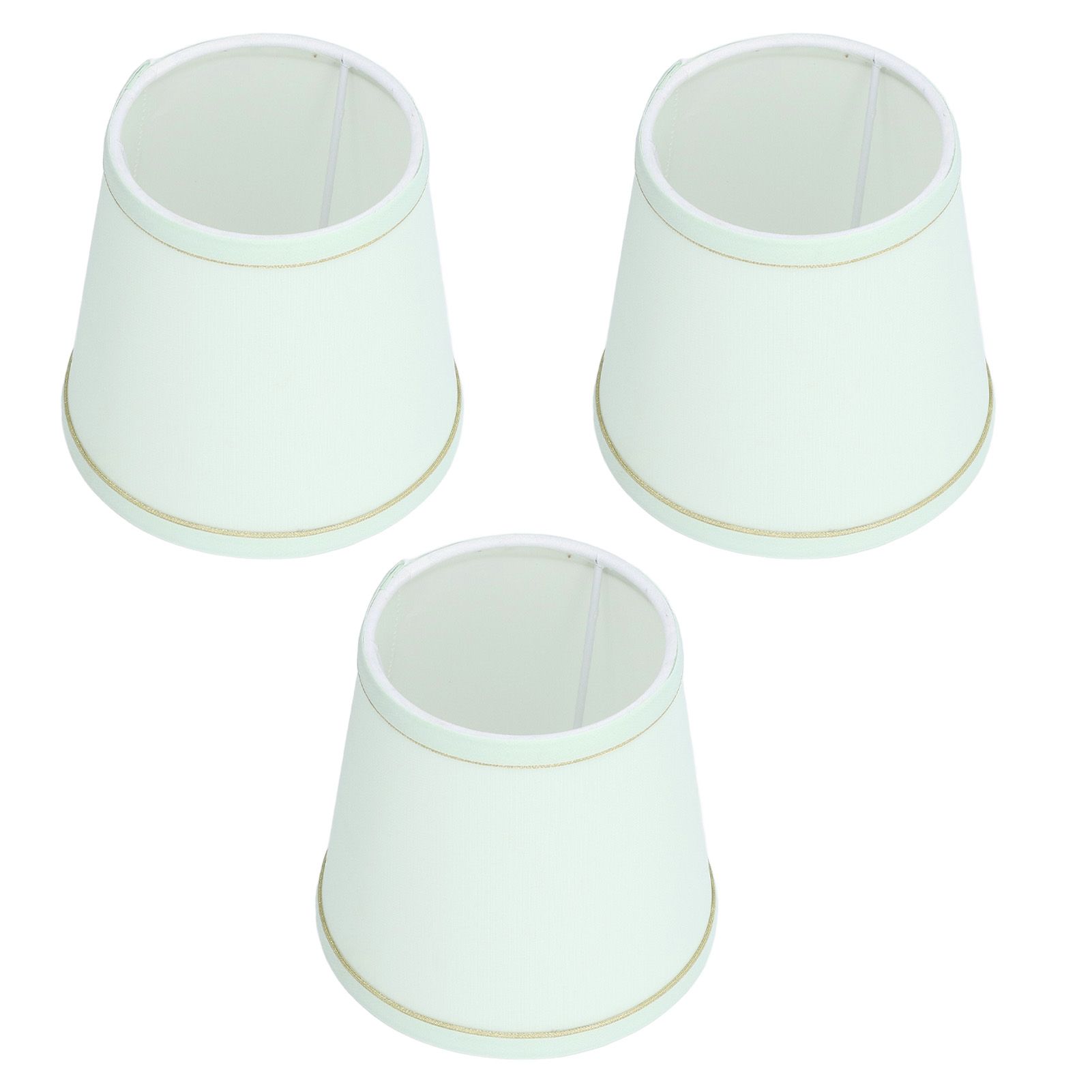 3pcs E14 Lamp Shade Modern Fabric Lamp Shade Cover for Dining Room Bedroom Corridor Kitchen - Image 3