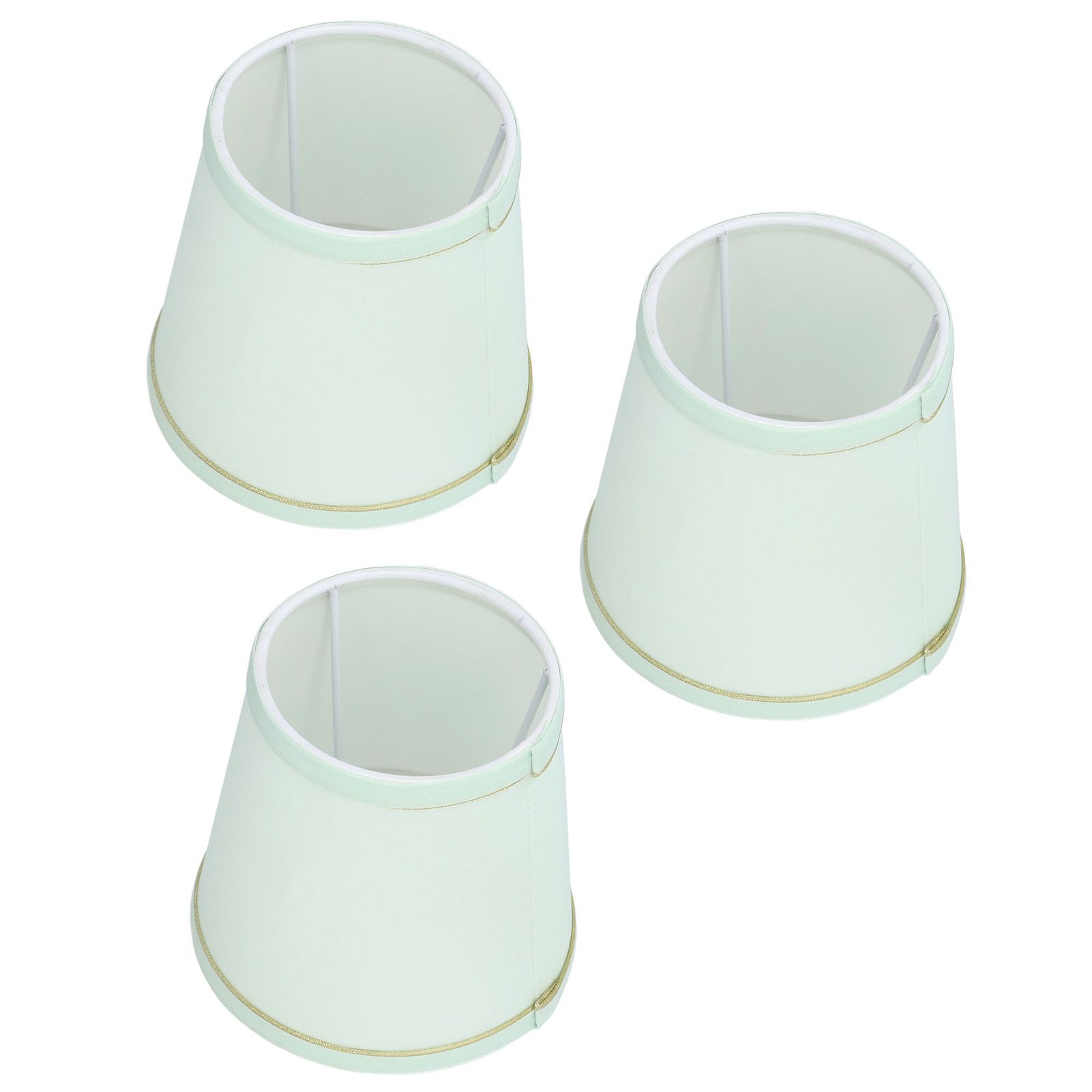 3pcs E14 Lamp Shade Modern Fabric Lamp Shade Cover for Dining Room Bedroom Corridor Kitchen - Image 4