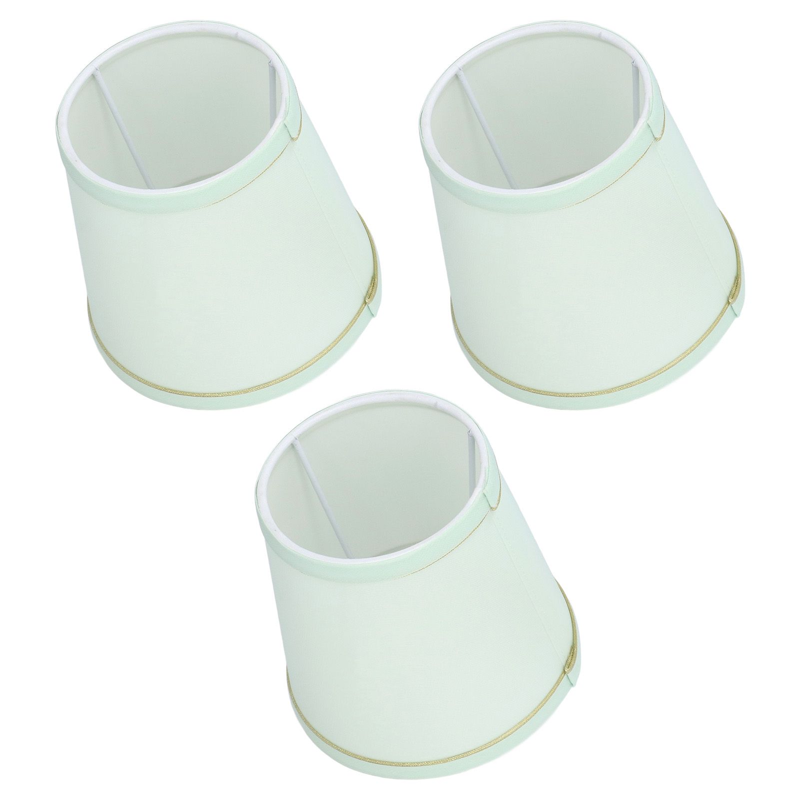 3pcs E14 Lamp Shade Modern Fabric Lamp Shade Cover for Dining Room Bedroom Corridor Kitchen - Image 5