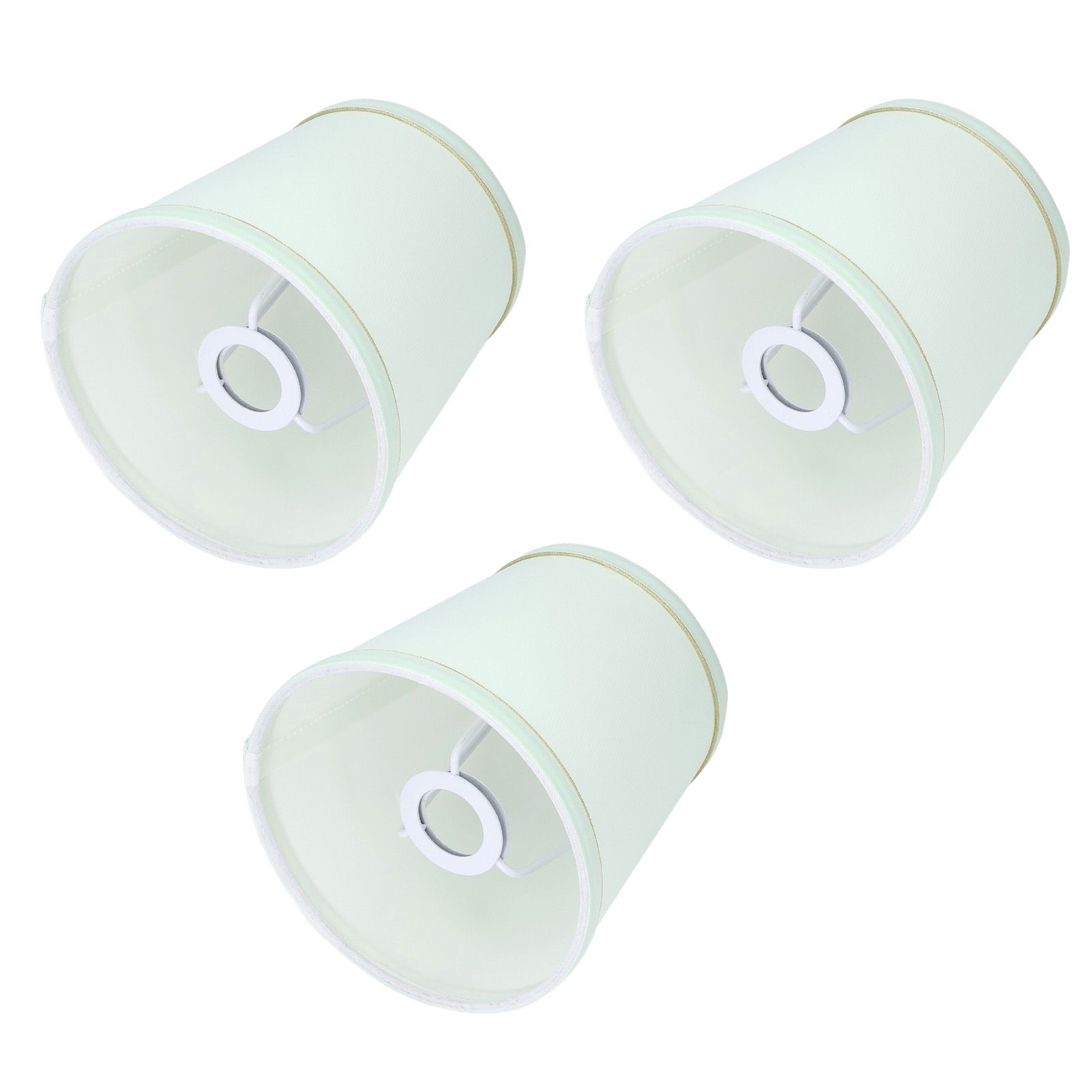 3pcs E14 Lamp Shade Modern Fabric Lamp Shade Cover for Dining Room Bedroom Corridor Kitchen - Image 6