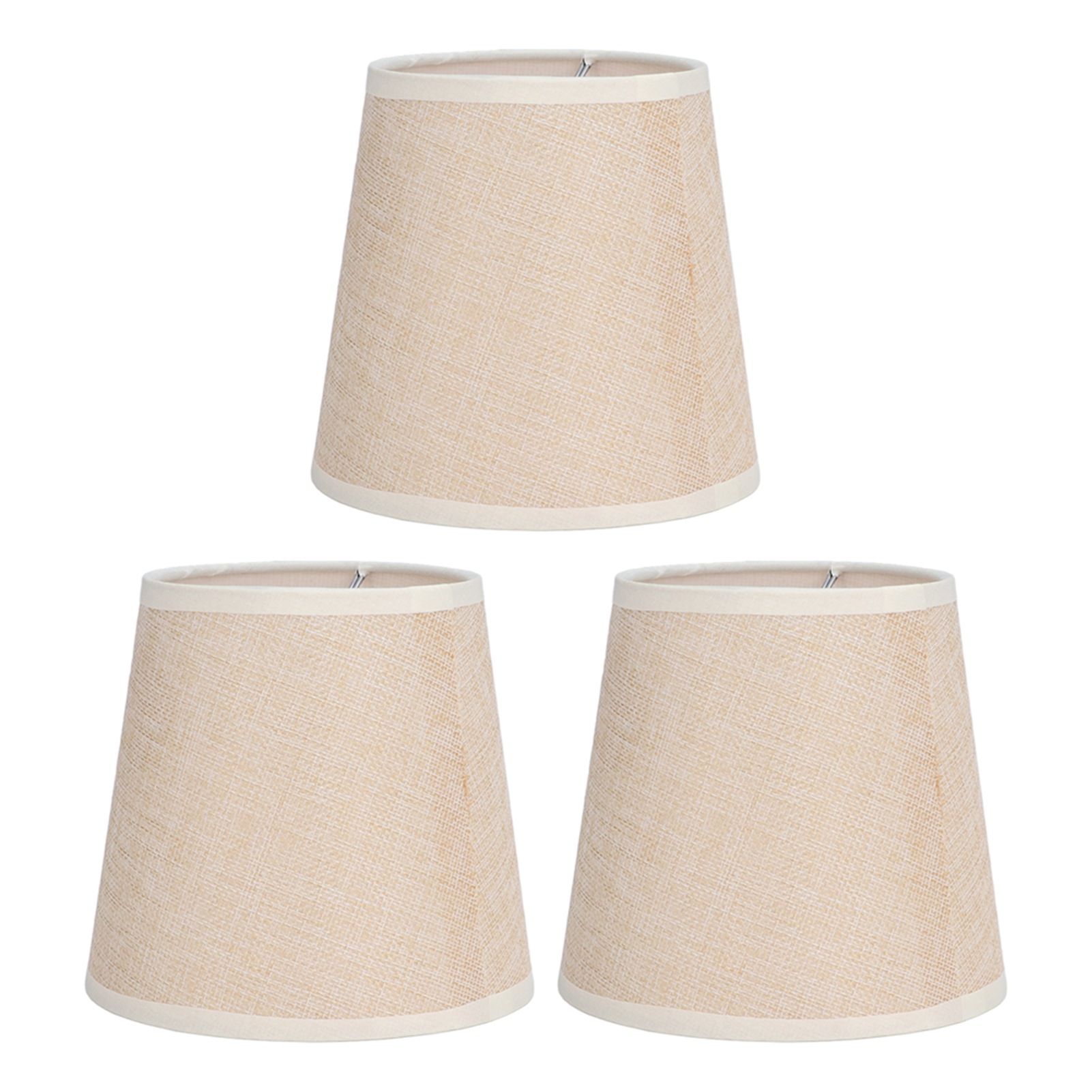 Chandelier Shades Modern Simple Style Exquisite Dustproof Safe Design Easy Assembly Wide Application Small Lamp Shades - Image 1