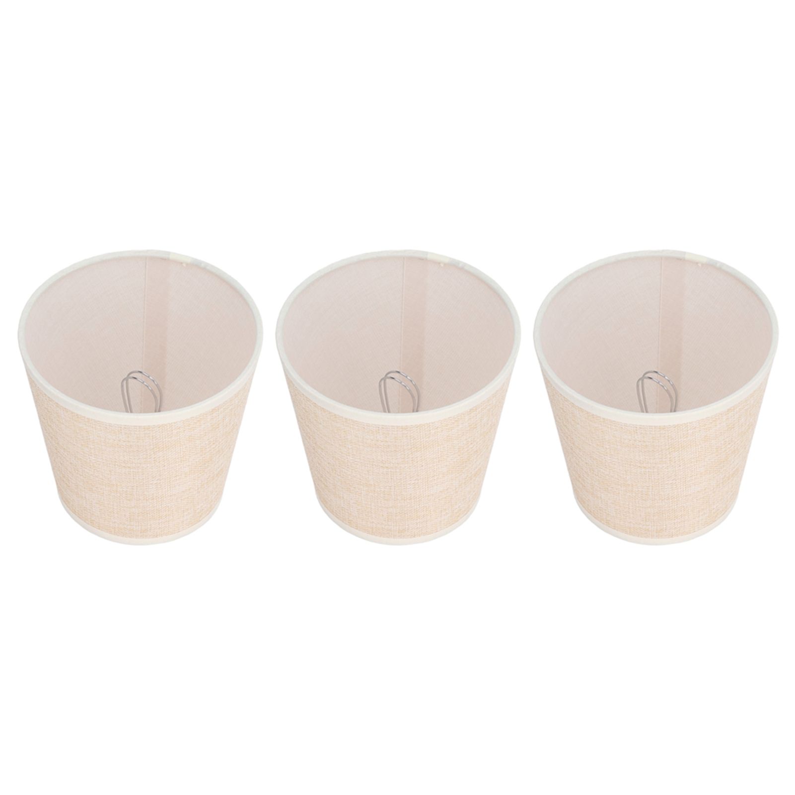 Chandelier Shades Modern Simple Style Exquisite Dustproof Safe Design Easy Assembly Wide Application Small Lamp Shades - Image 3