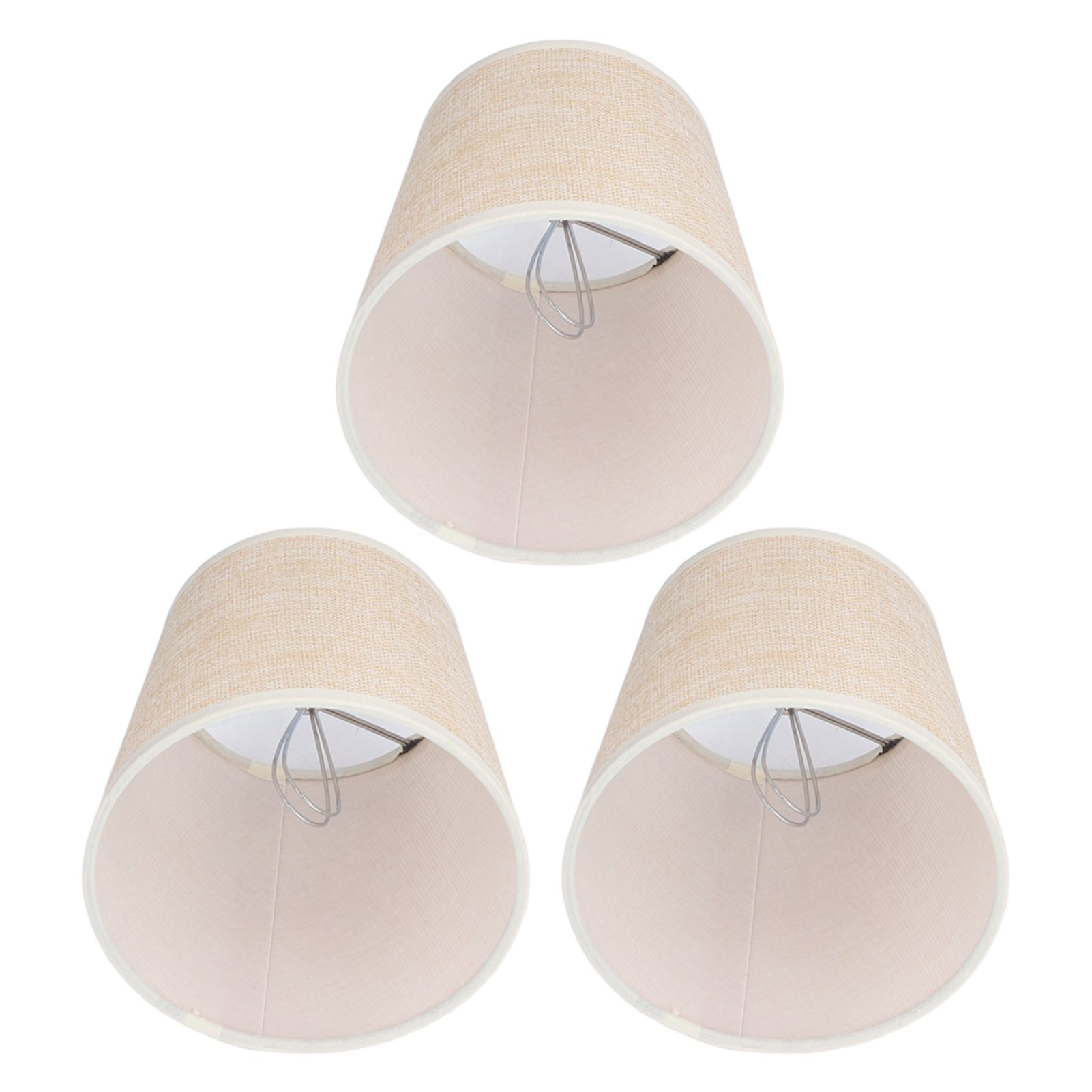 Chandelier Shades Modern Simple Style Exquisite Dustproof Safe Design Easy Assembly Wide Application Small Lamp Shades - Image 5
