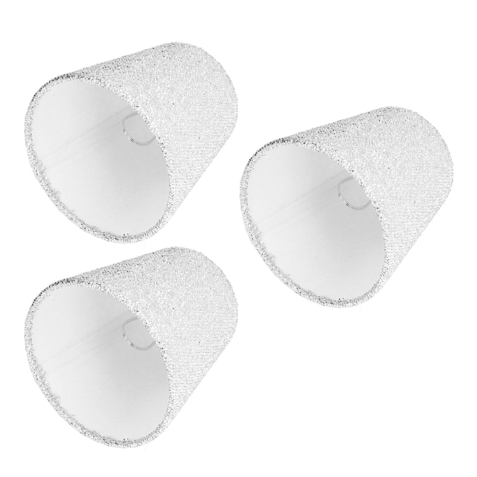 3Pcs Small Lamp Shades E14 Bright Surface Thin Lightweight High Transmittance Safe Design Table Lampshade - Image 4