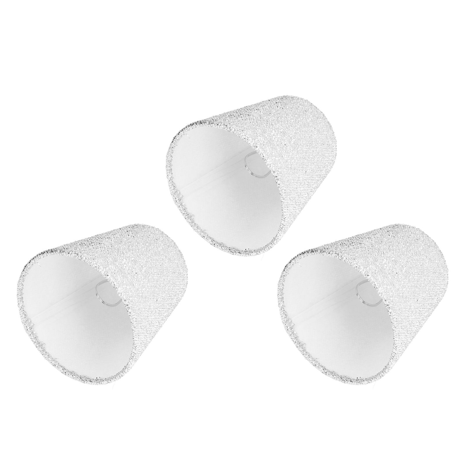 3Pcs Small Lamp Shades E14 Bright Surface Thin Lightweight High Transmittance Safe Design Table Lampshade - Image 6