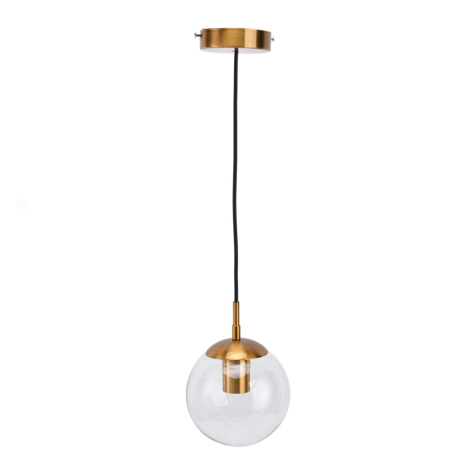 Modern Retro Wall Lamp Decorative Minimalis Glass Ball E27 Wall Light for Living Room Bedroom Study 110‑240V - Image 2