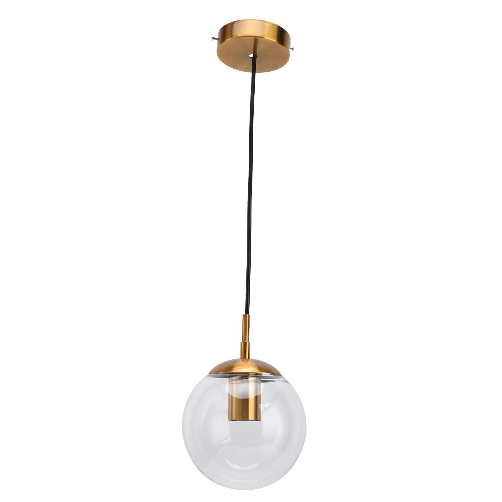 Modern Retro Wall Lamp Decorative Minimalis Glass Ball E27 Wall Light for Living Room Bedroom Study 110‑240V - Image 5