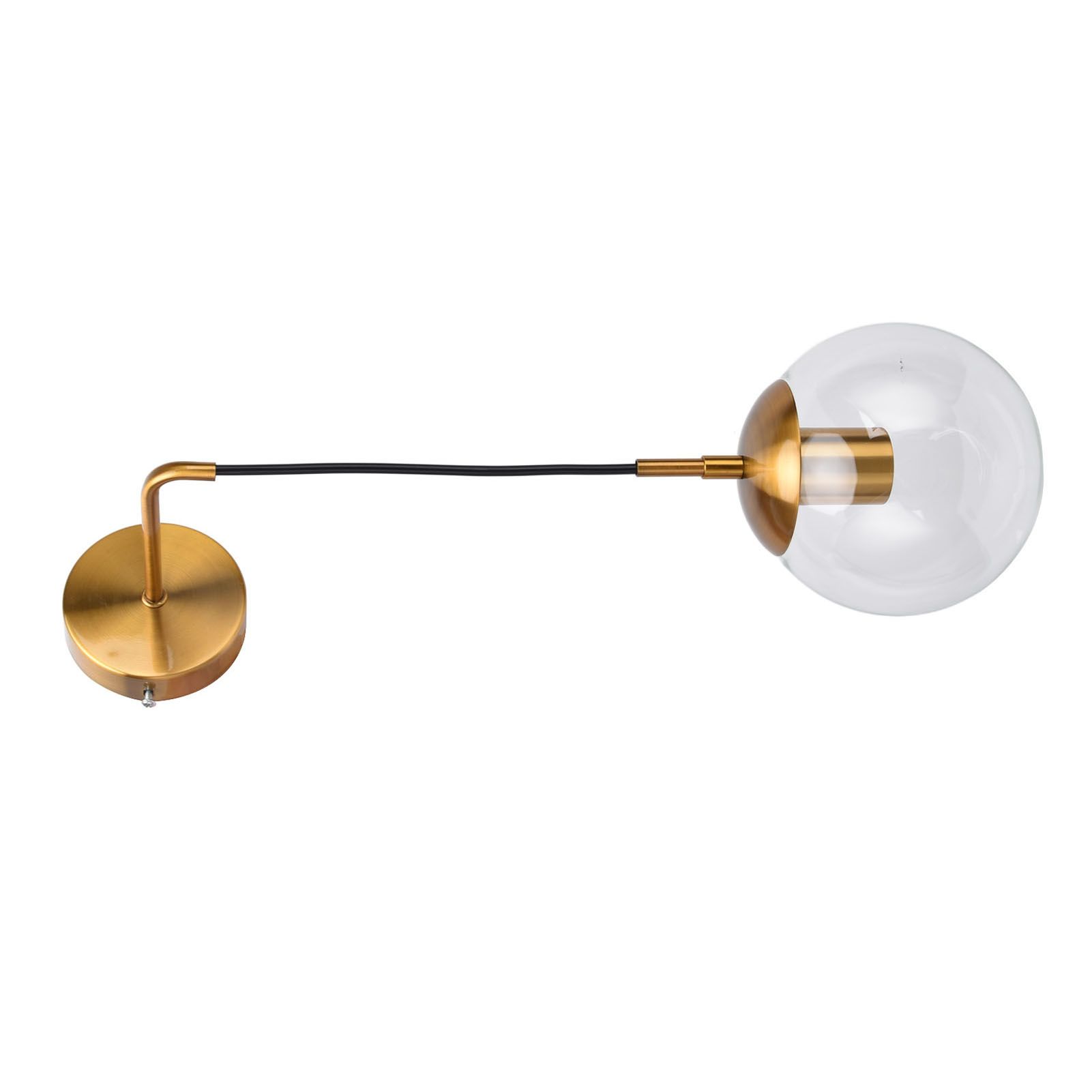 Modern Retro Wall Lamp Decorative Minimalis Glass Ball E27 Wall Light for Living Room Bedroom Study 110‑240V - Image 6