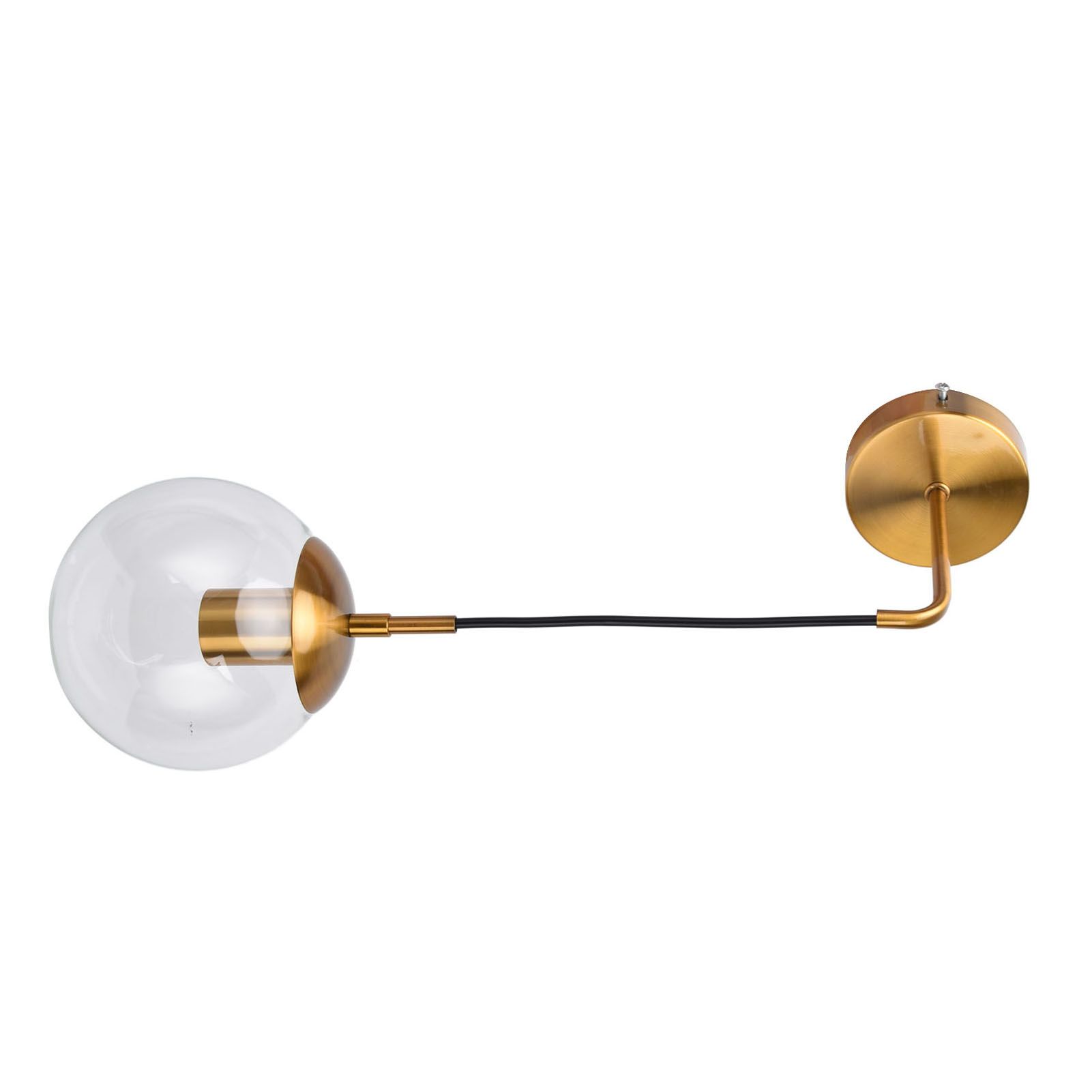 Modern Retro Wall Lamp Decorative Minimalis Glass Ball E27 Wall Light for Living Room Bedroom Study 110‑240V - Image 7